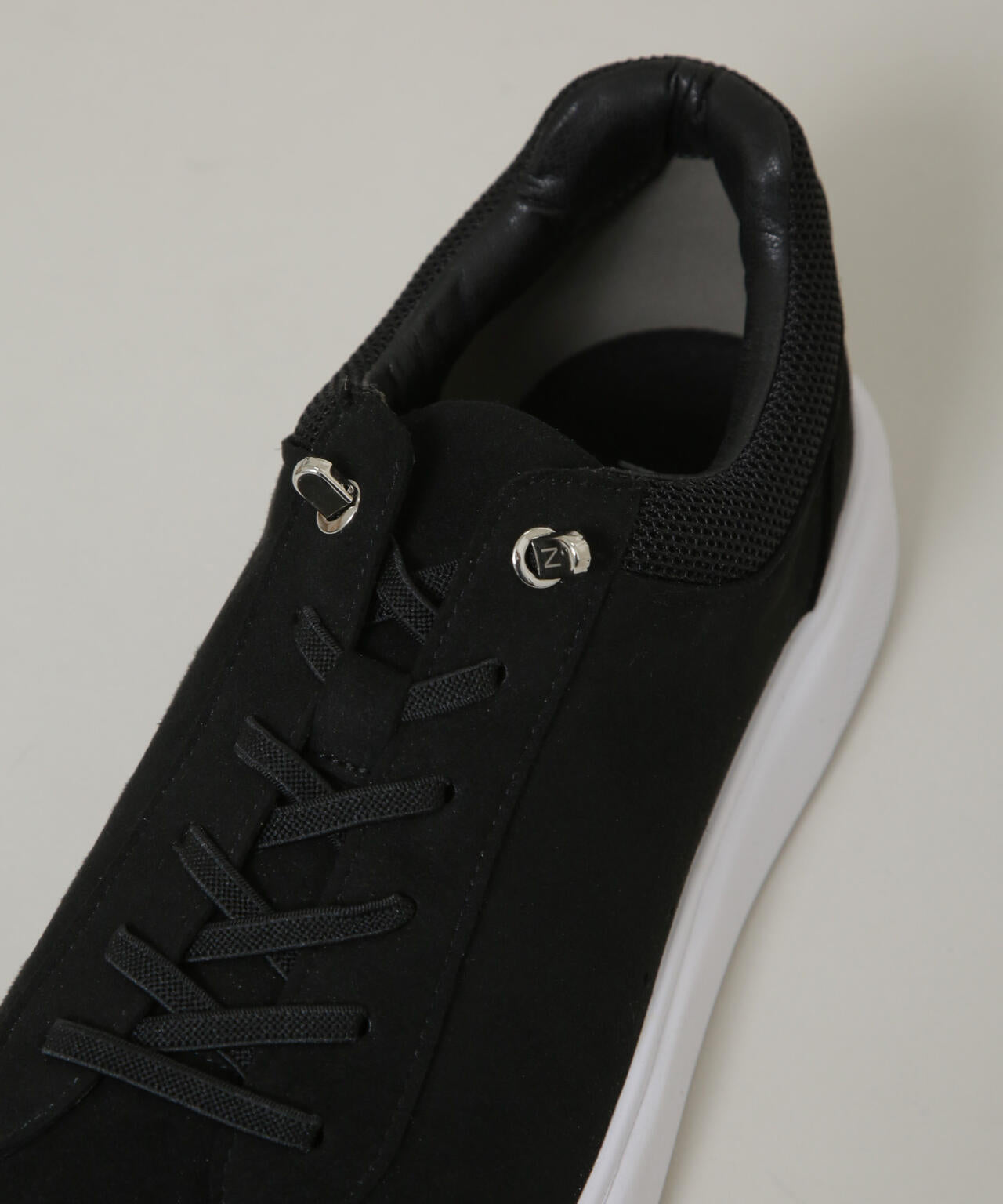 「N SERIES」 アクティブフェイクスエードスニーカー×BMZソール