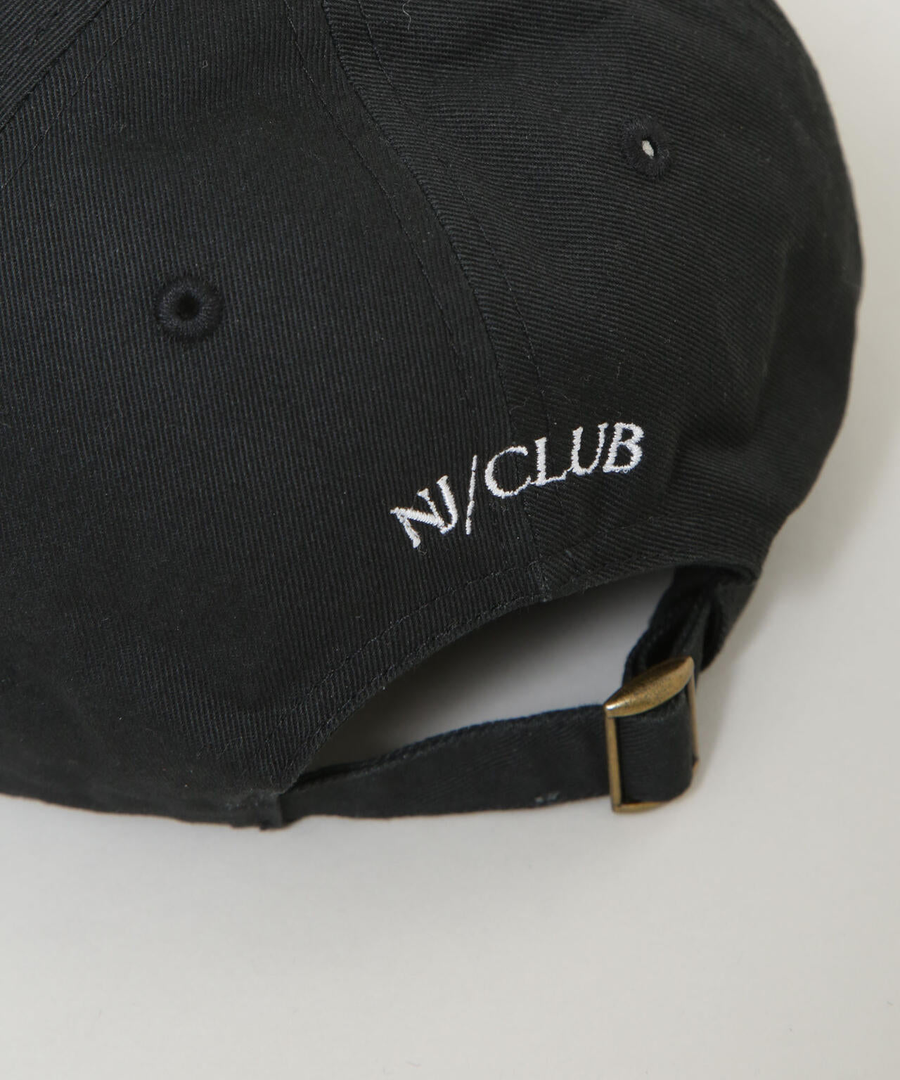 「NJ/CLUB」 ベースボールキャップ