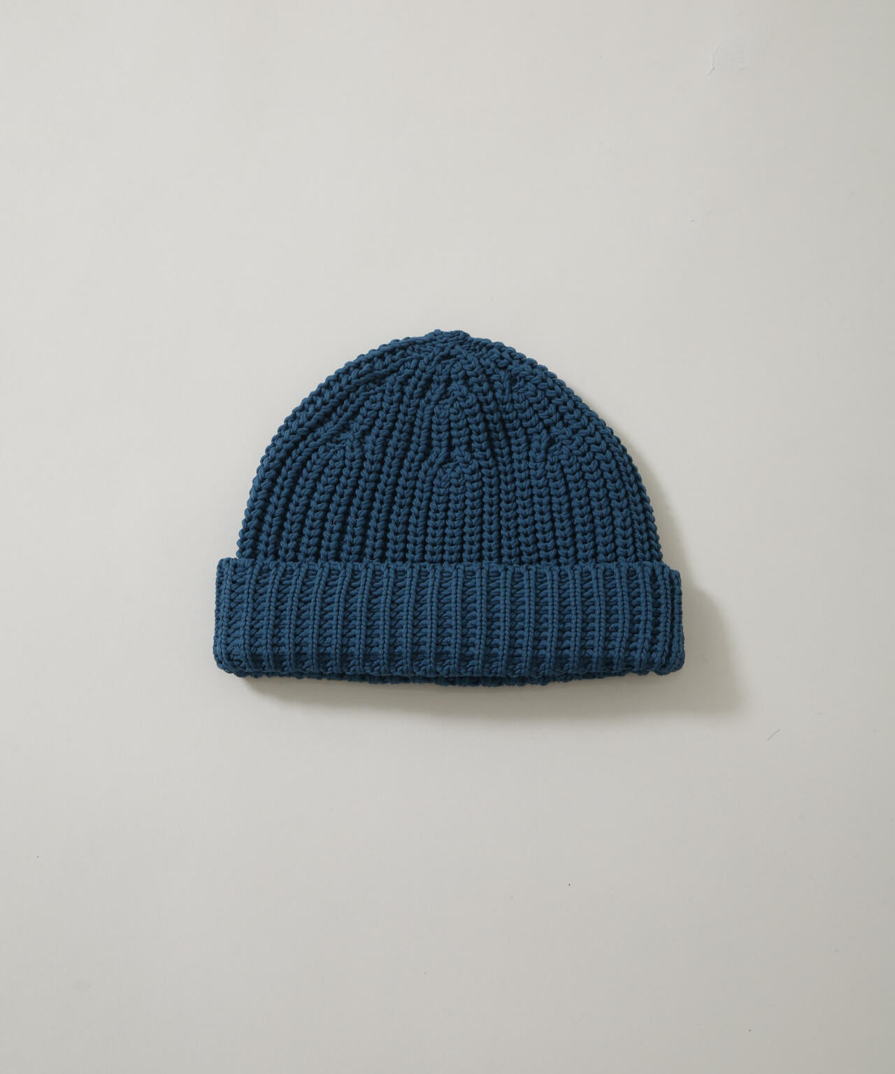 ｢NJ/CLUB｣ 5Gホールガーメント畔編みニットキャップ