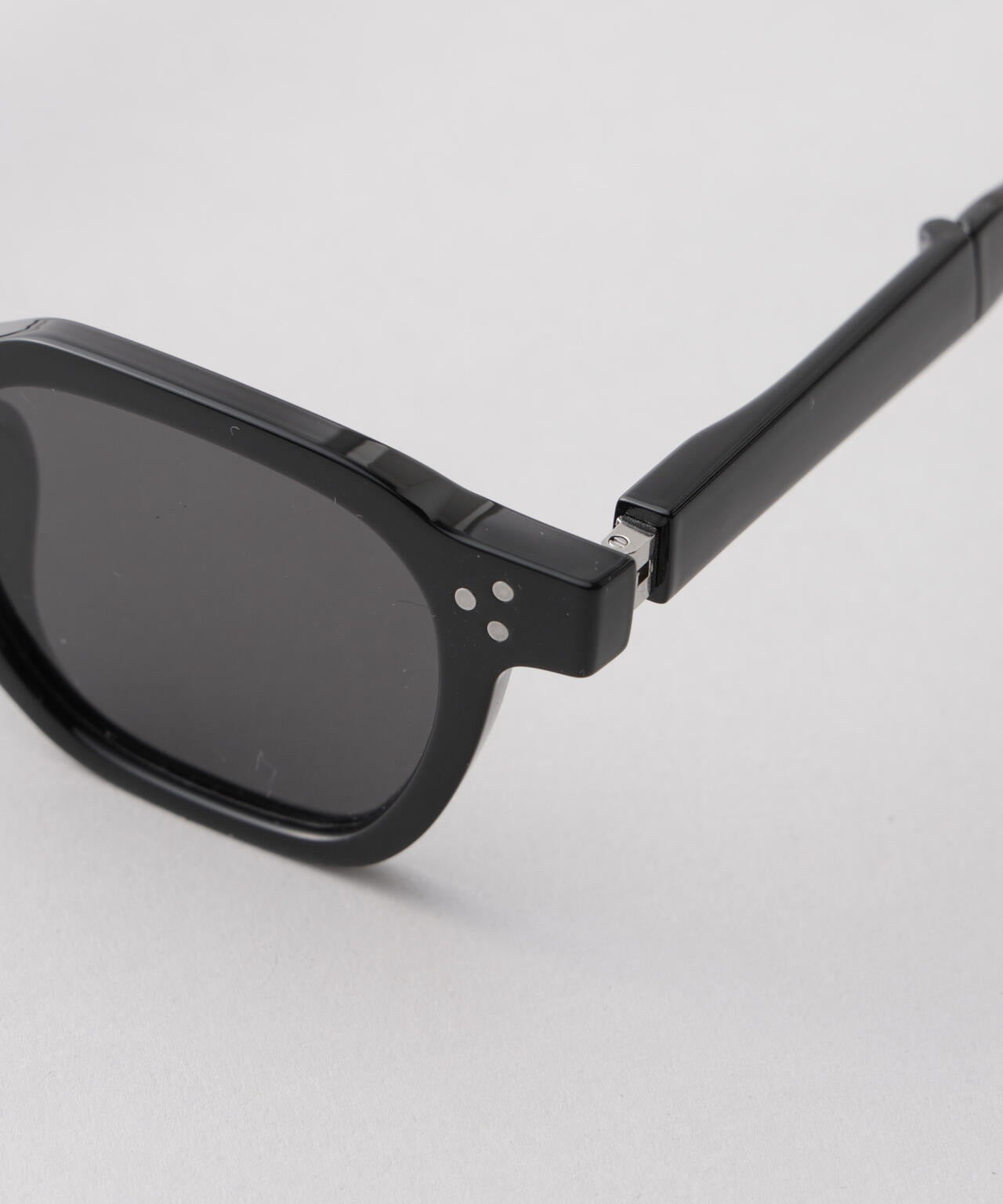 アイウェア/オクタゴン型 折り畳み式サングラス