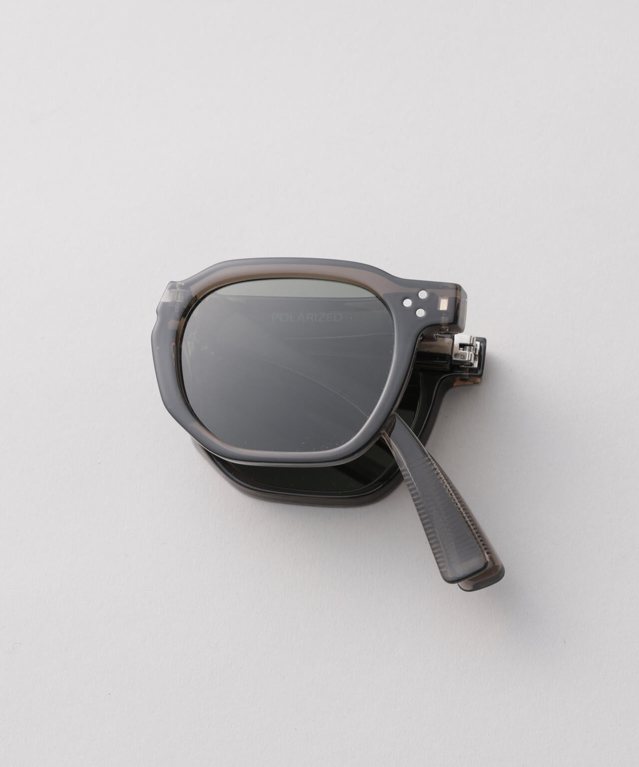 アイウェア/オクタゴン型 折り畳み式サングラス | NANO universe（ナノ