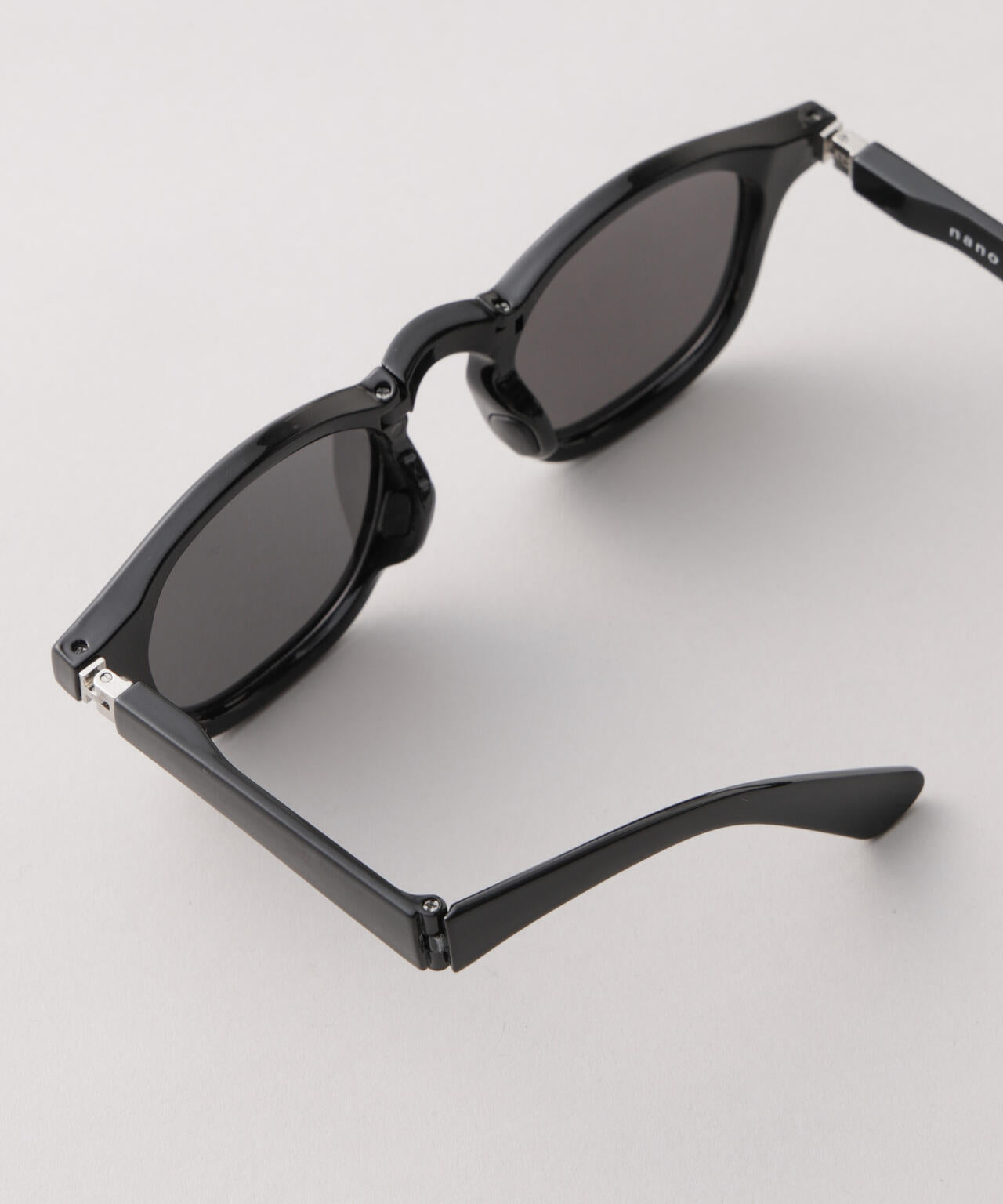 アイウェア/ボストン型　折り畳み式サングラス