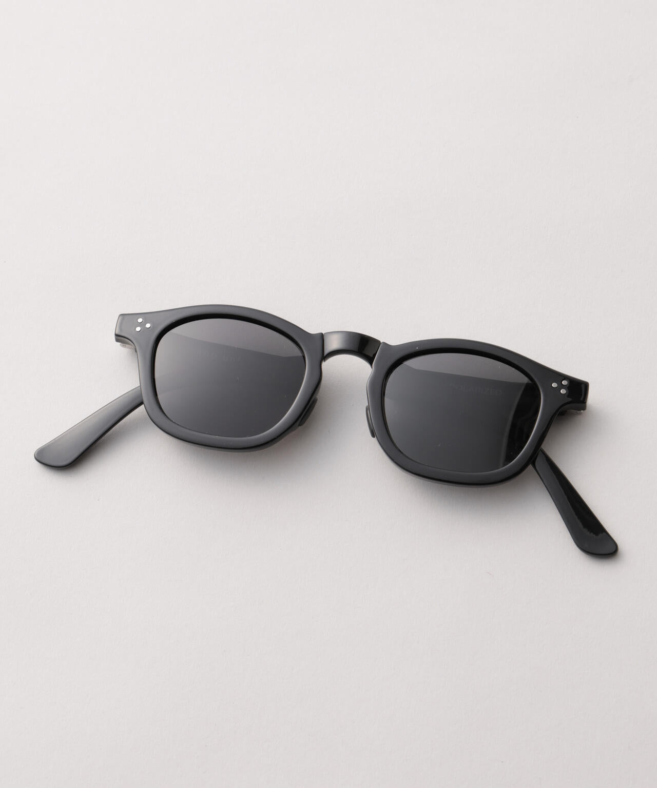アイウェア/ボストン型 折り畳み式サングラス | NANO universe（ナノ
