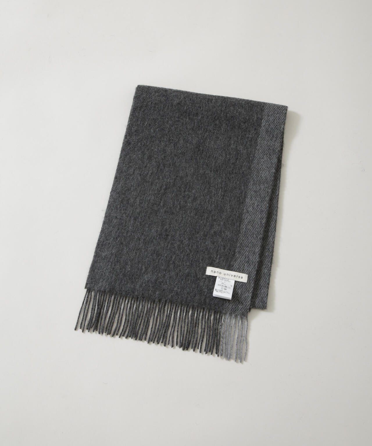 ソフトカシミヤブレンドマフラー