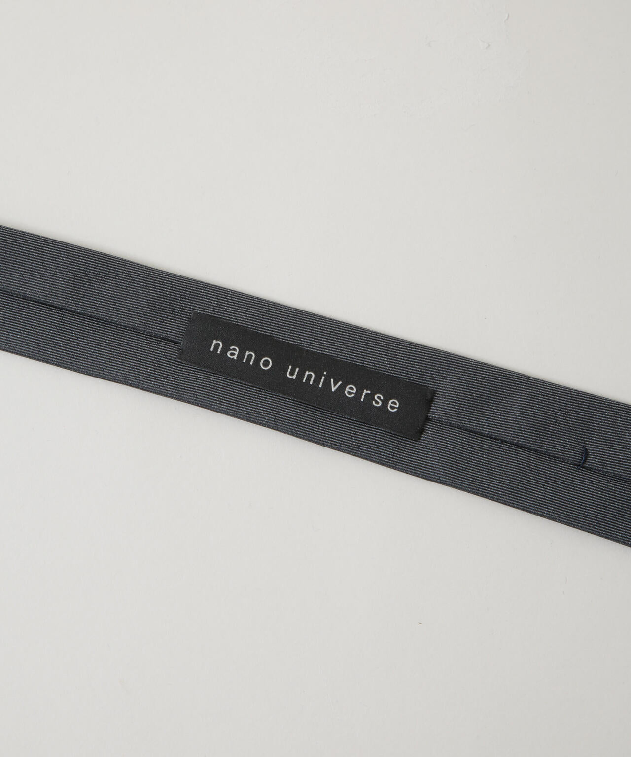 京都西陣ウォッシャブルメランジソリッドネクタイ