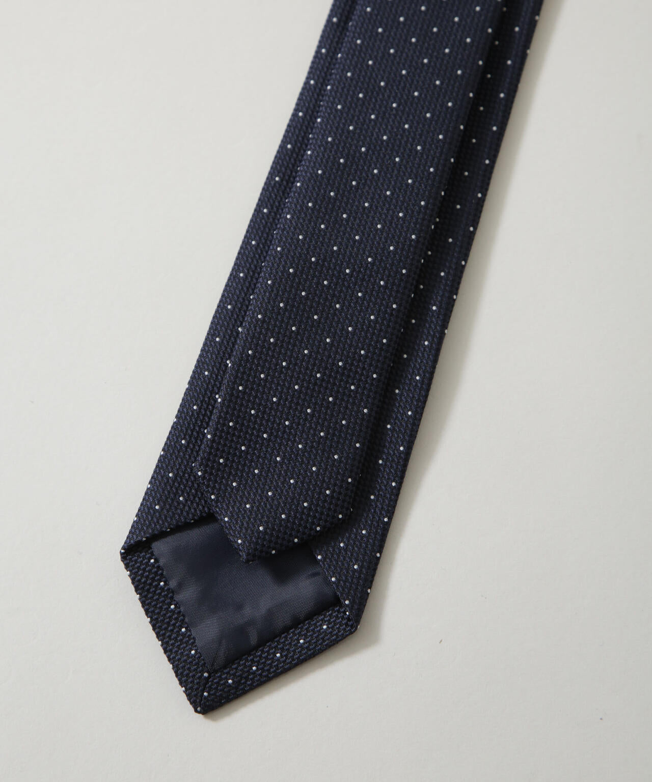 京都西陣ウォッシャブルピンドットネクタイ