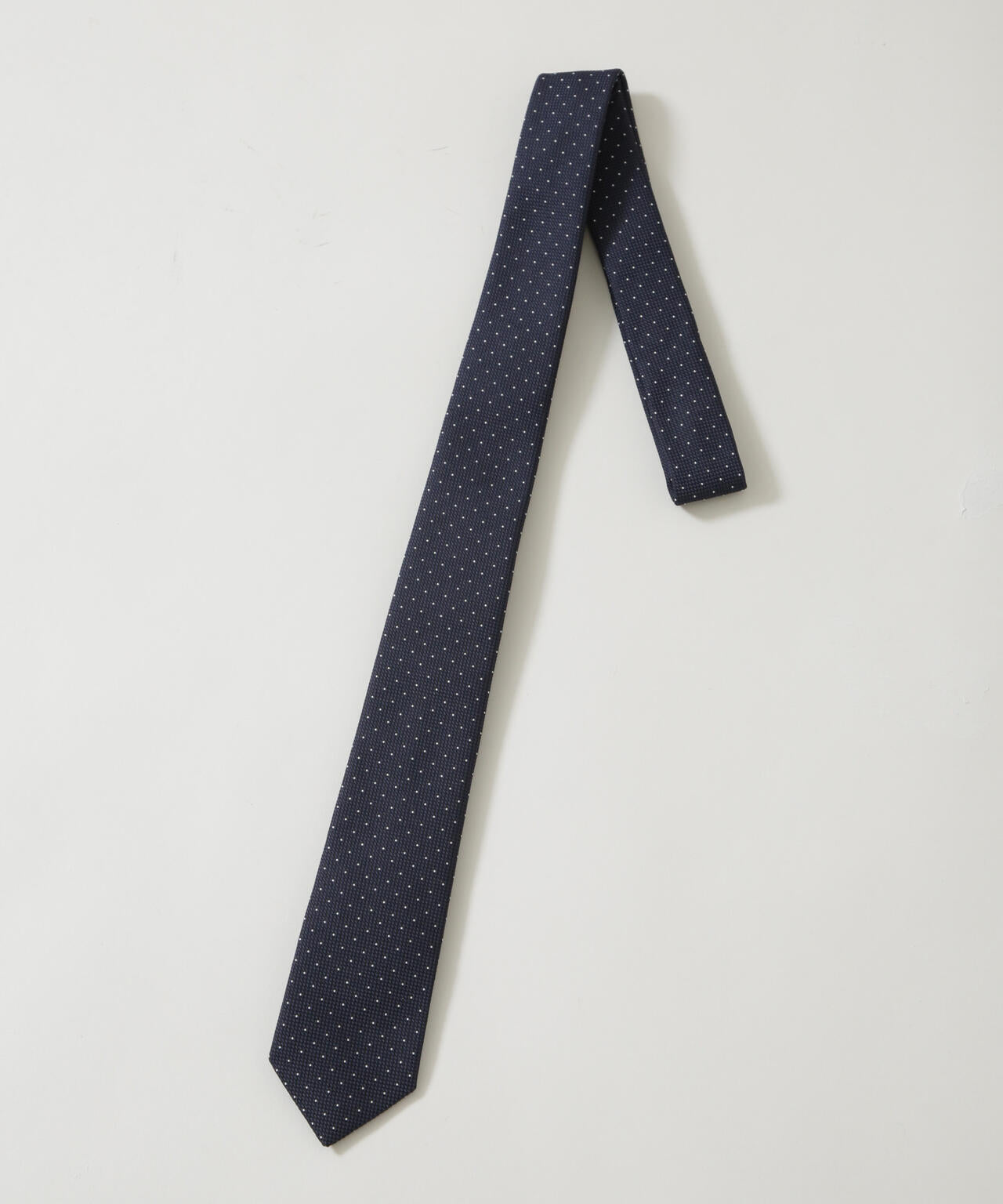 京都西陣ウォッシャブルピンドットネクタイ