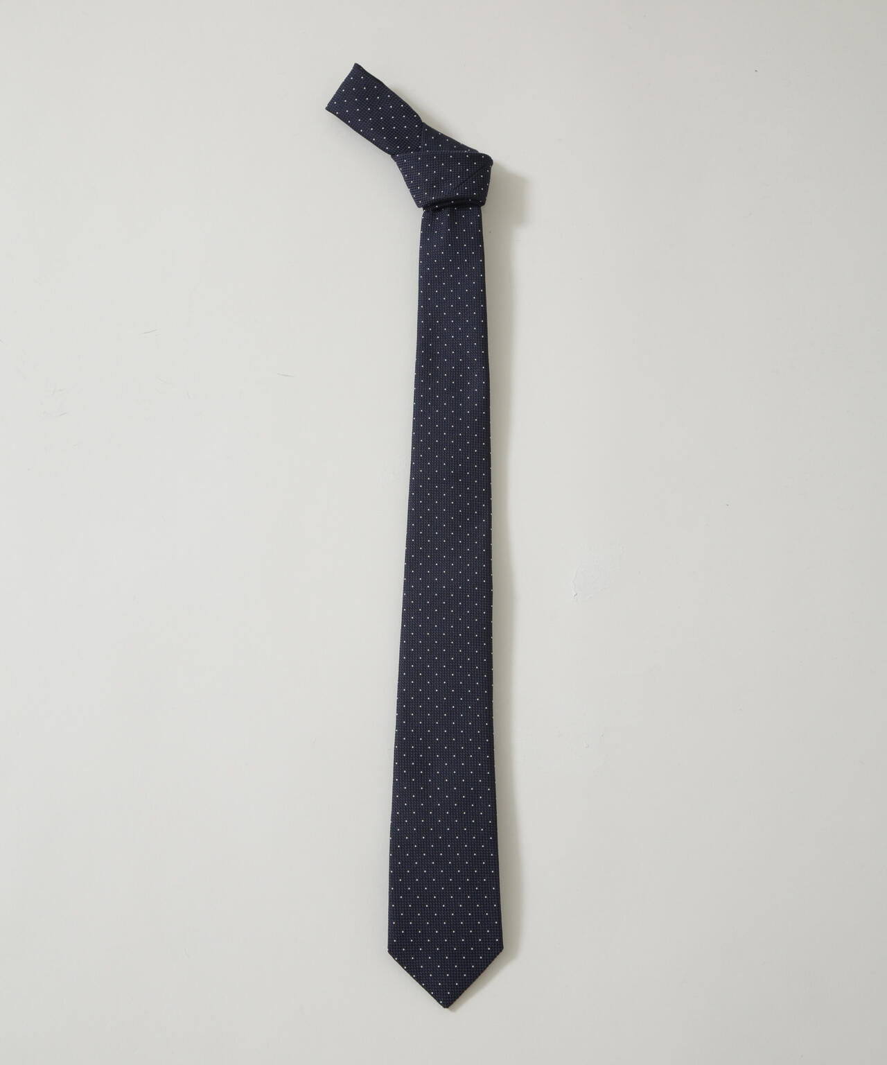 京都西陣ウォッシャブルピンドットネクタイ