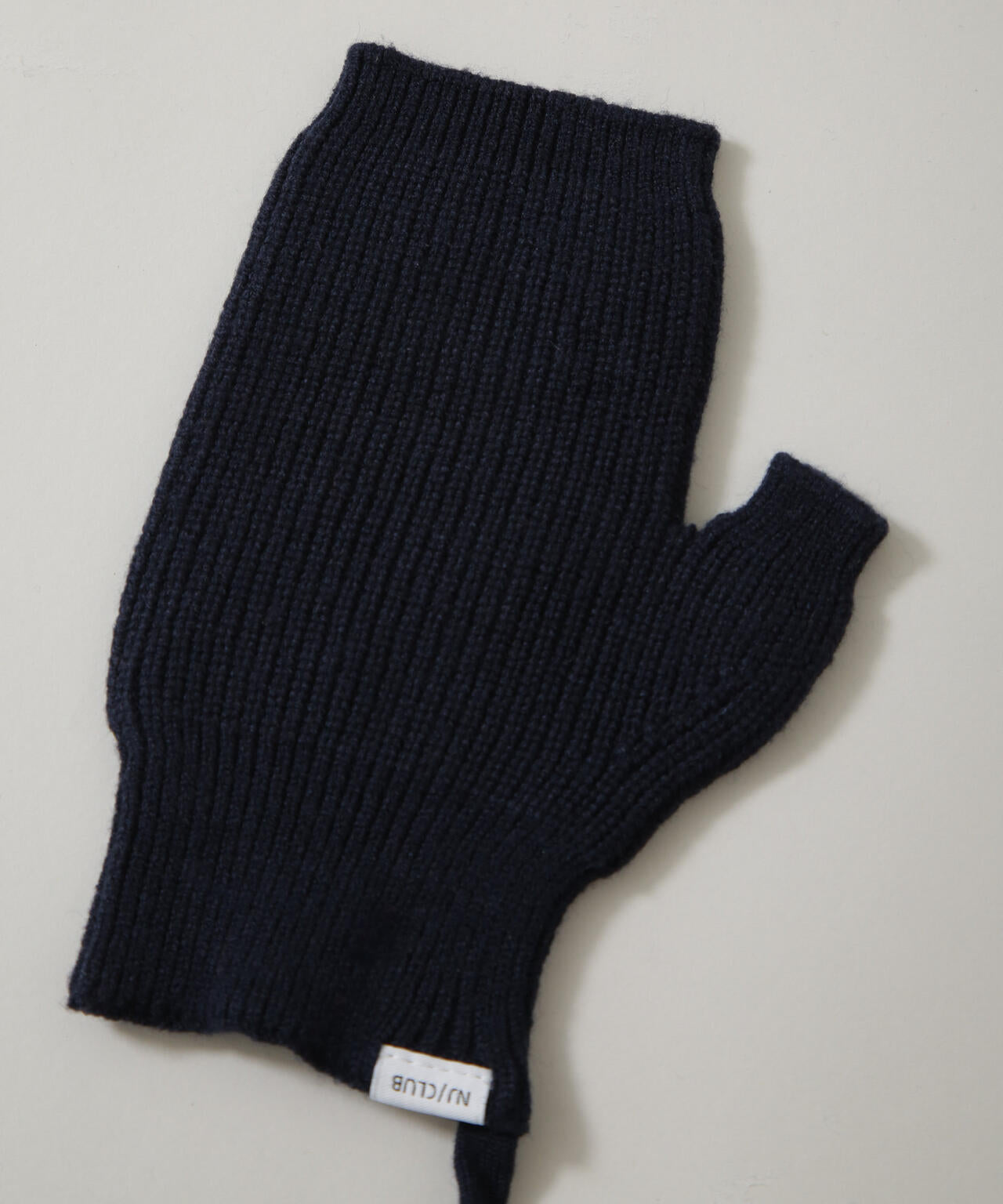 ｢NJ/CLUB｣ ウールブレンド ハンドウォーマー