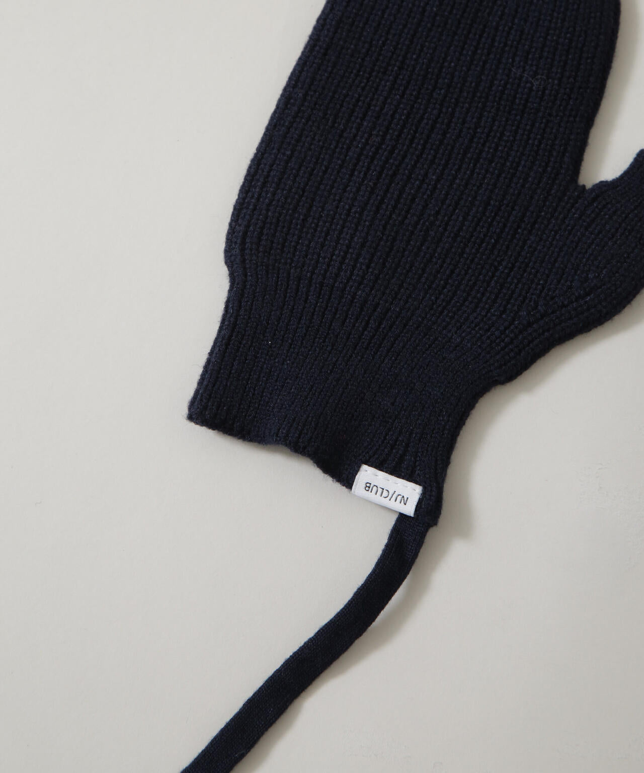 ｢NJ/CLUB｣ ウールブレンド ハンドウォーマー