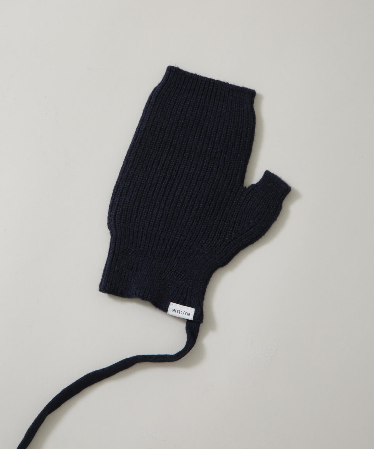 ｢NJ/CLUB｣ ウールブレンド ハンドウォーマー