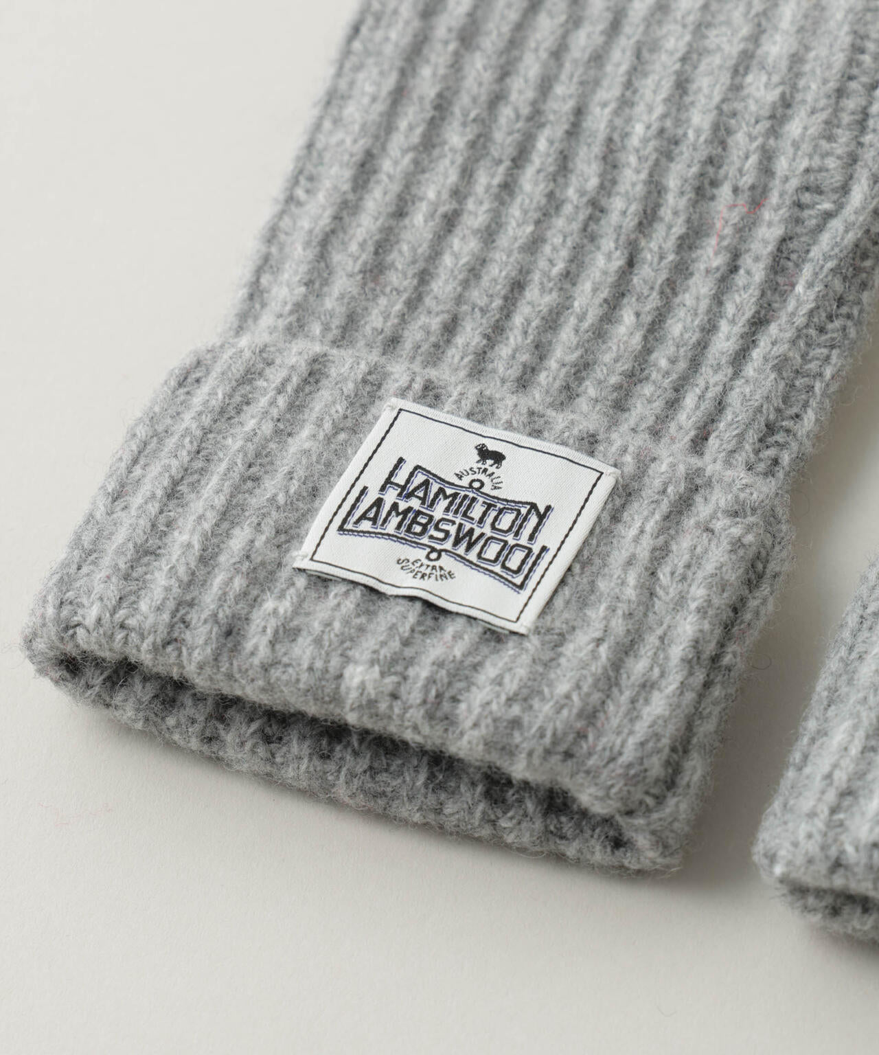 HAMILTON 10ANNIVERSARY WOOL ニットグローブ