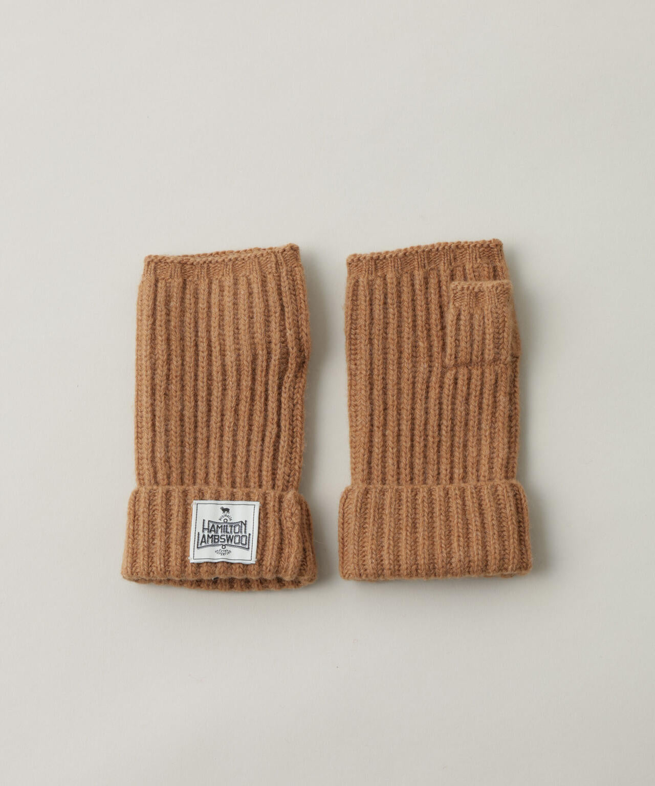 HAMILTON 10ANNIVERSARY WOOL ニットグローブ