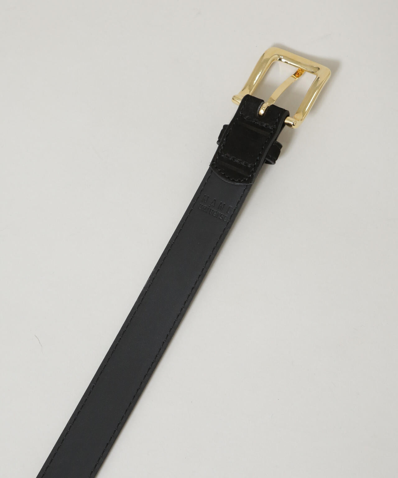 日本製 ヌバックベルト