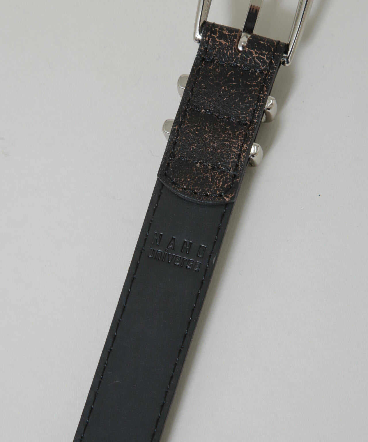 日本製 ヴィンテージライク ウエスタンベルト | NANO universe（ナノ