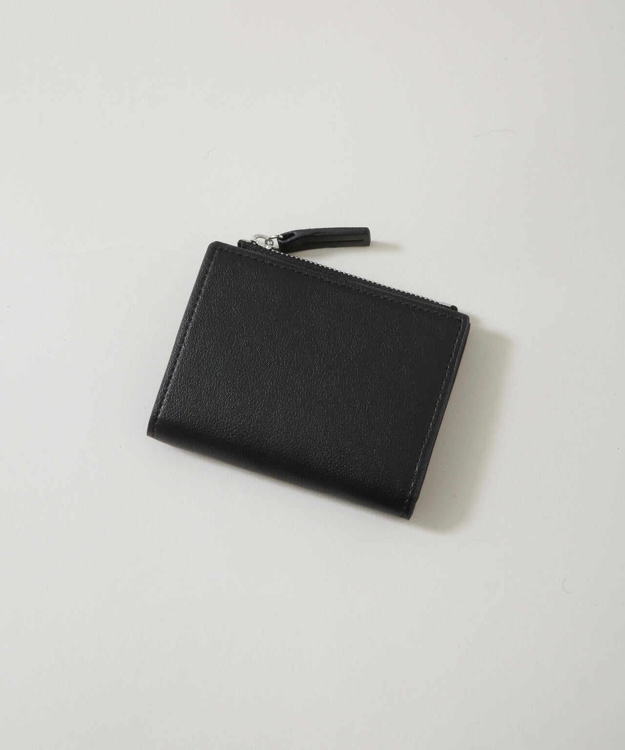 WEB限定/フェイクレザーコンパクトウォレット