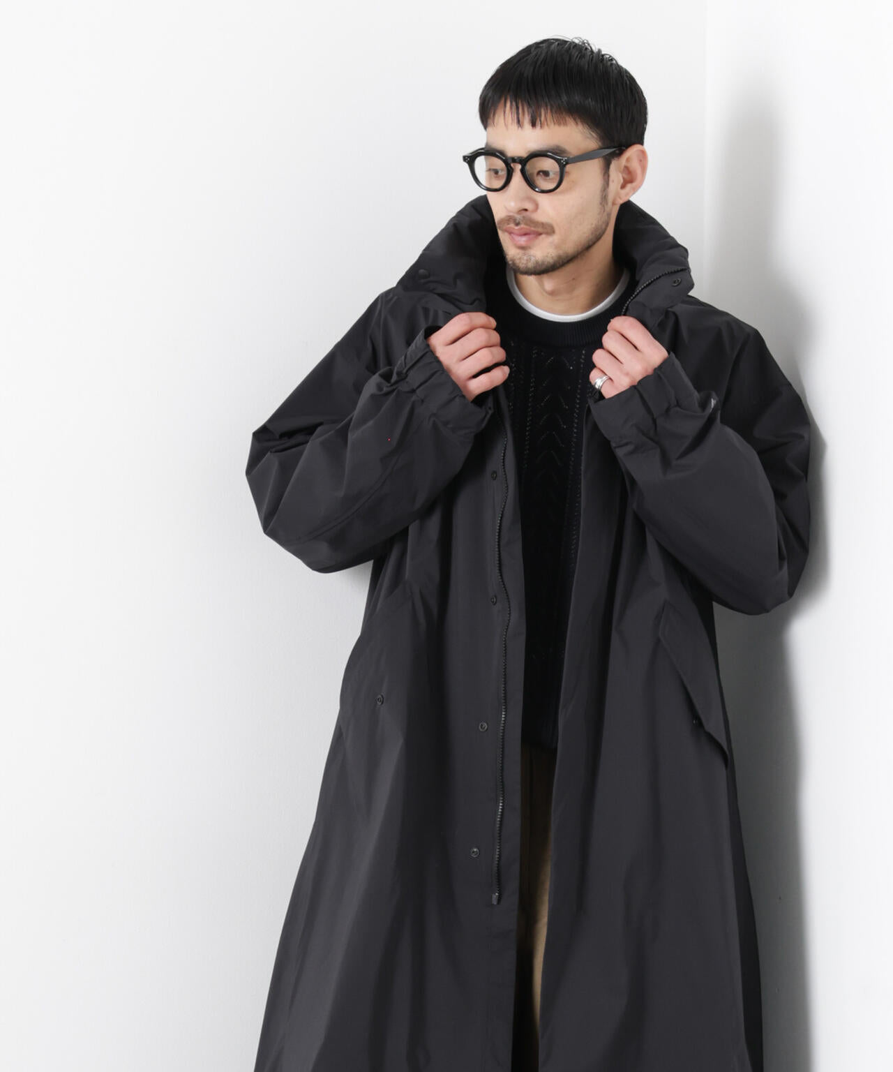 Meaningful Continuity」PERTEX(R) SHIELD PRO モッズコート | NANO