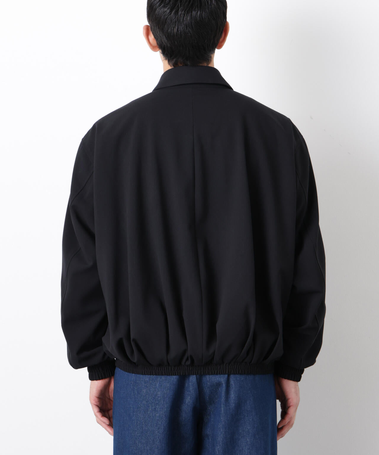 「モダンコンフォート」TRビックタックギャザーブルゾン