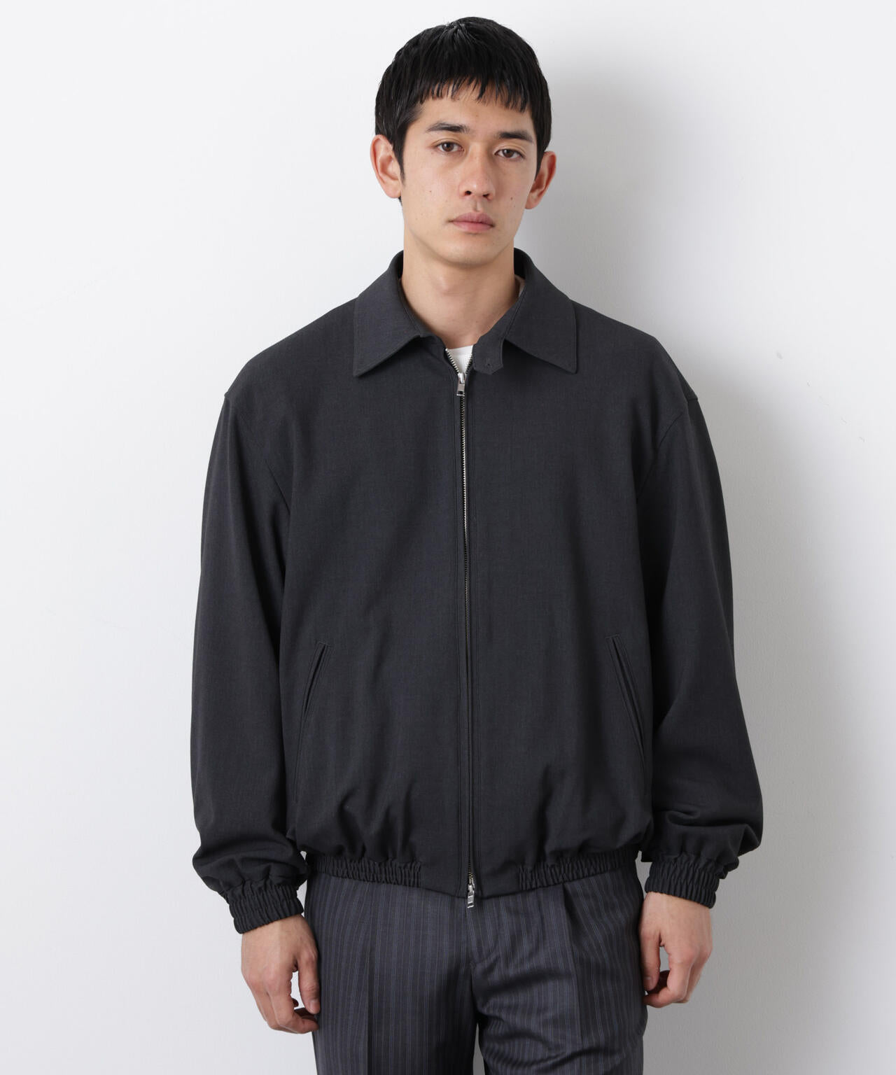 「モダンコンフォート」TRビックタックギャザーブルゾン