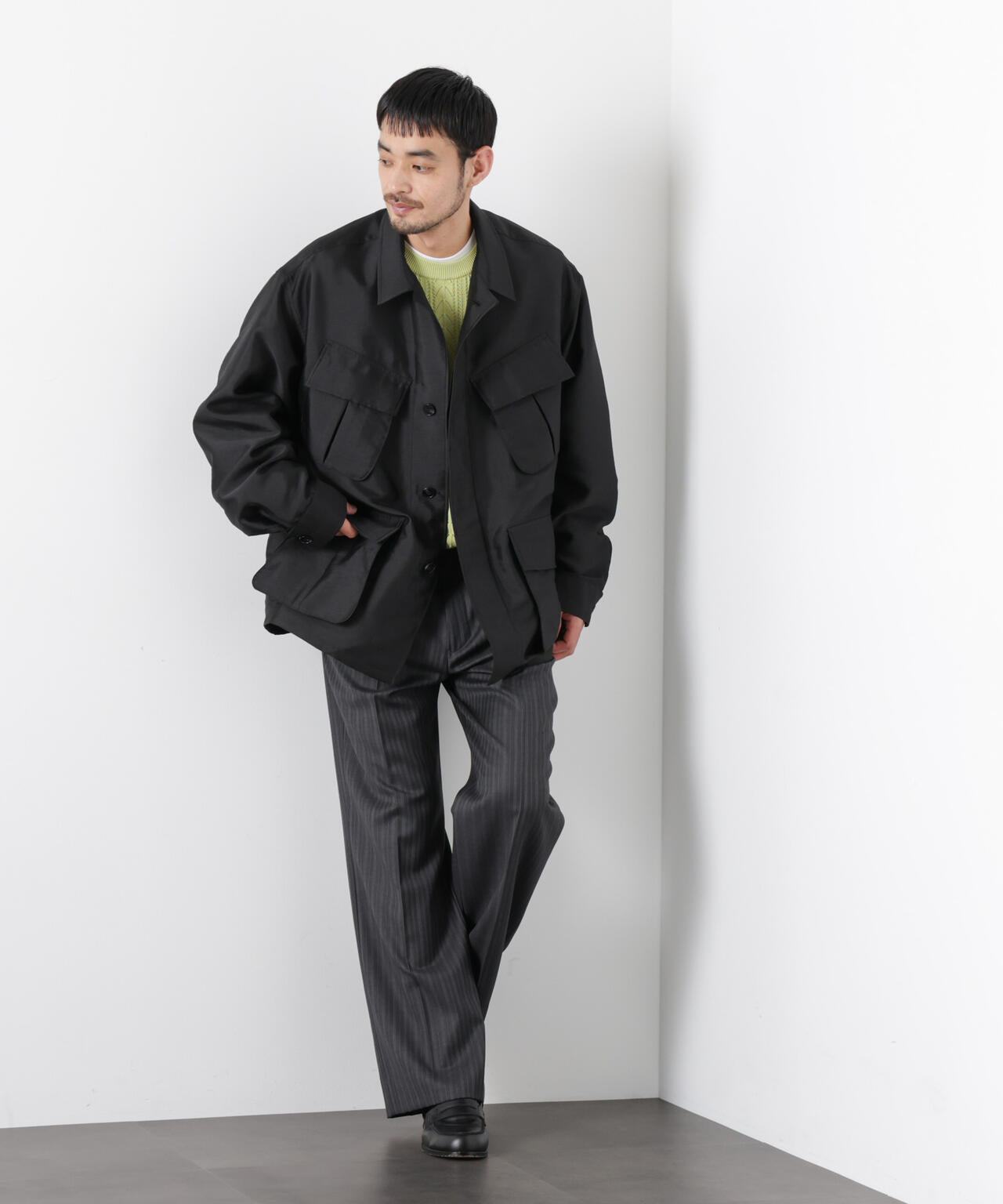 ｢ASSEMBLANC｣ ソラーロ ファティーグジャケット