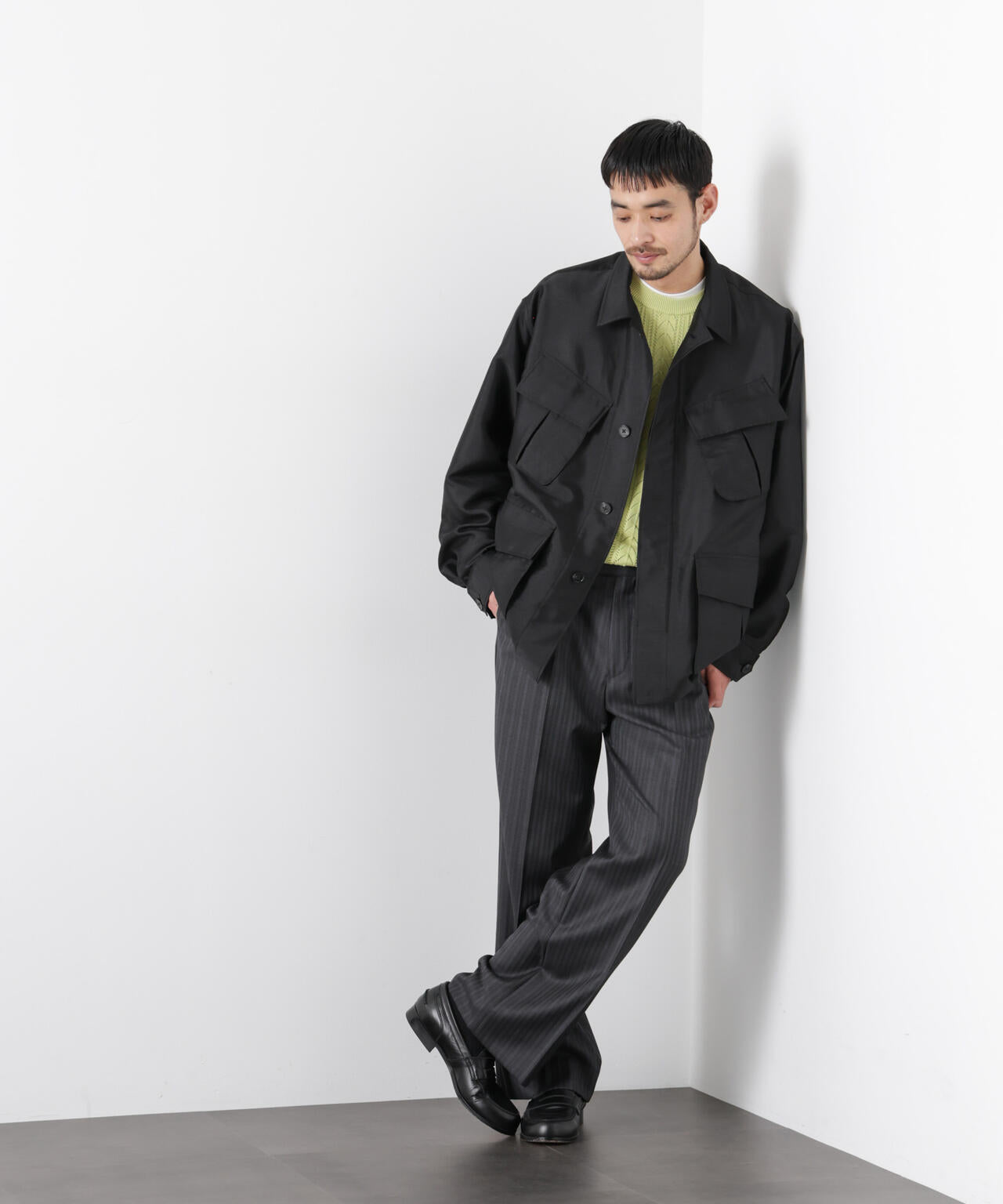 ｢ASSEMBLANC｣ ソラーロ ファティーグジャケット