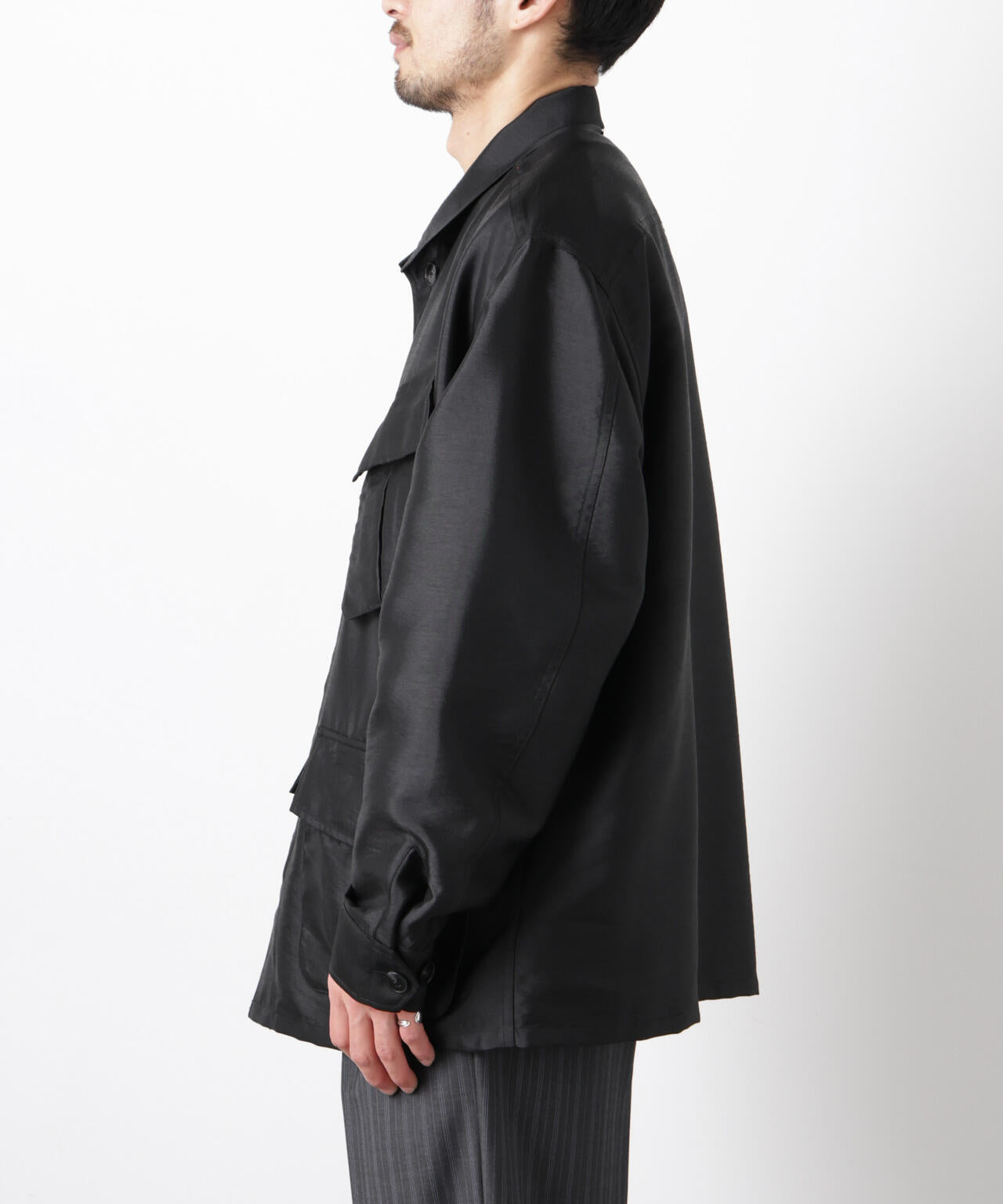 ｢ASSEMBLANC｣ ソラーロ ファティーグジャケット