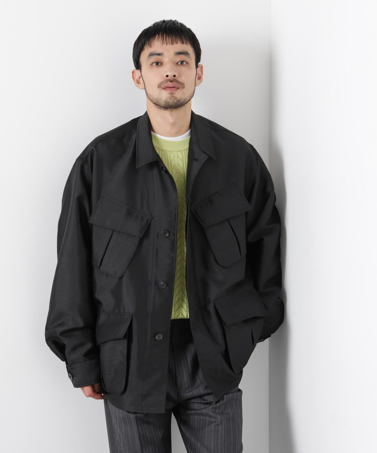 ｢ASSEMBLANC｣ ソラーロ ファティーグジャケット