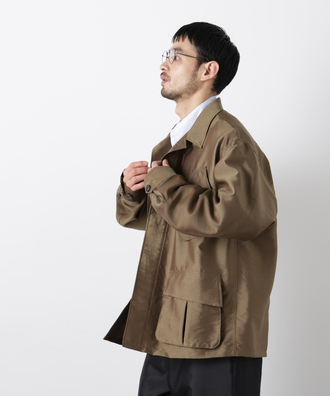 ｢ASSEMBLANC｣ ソラーロ ファティーグジャケット