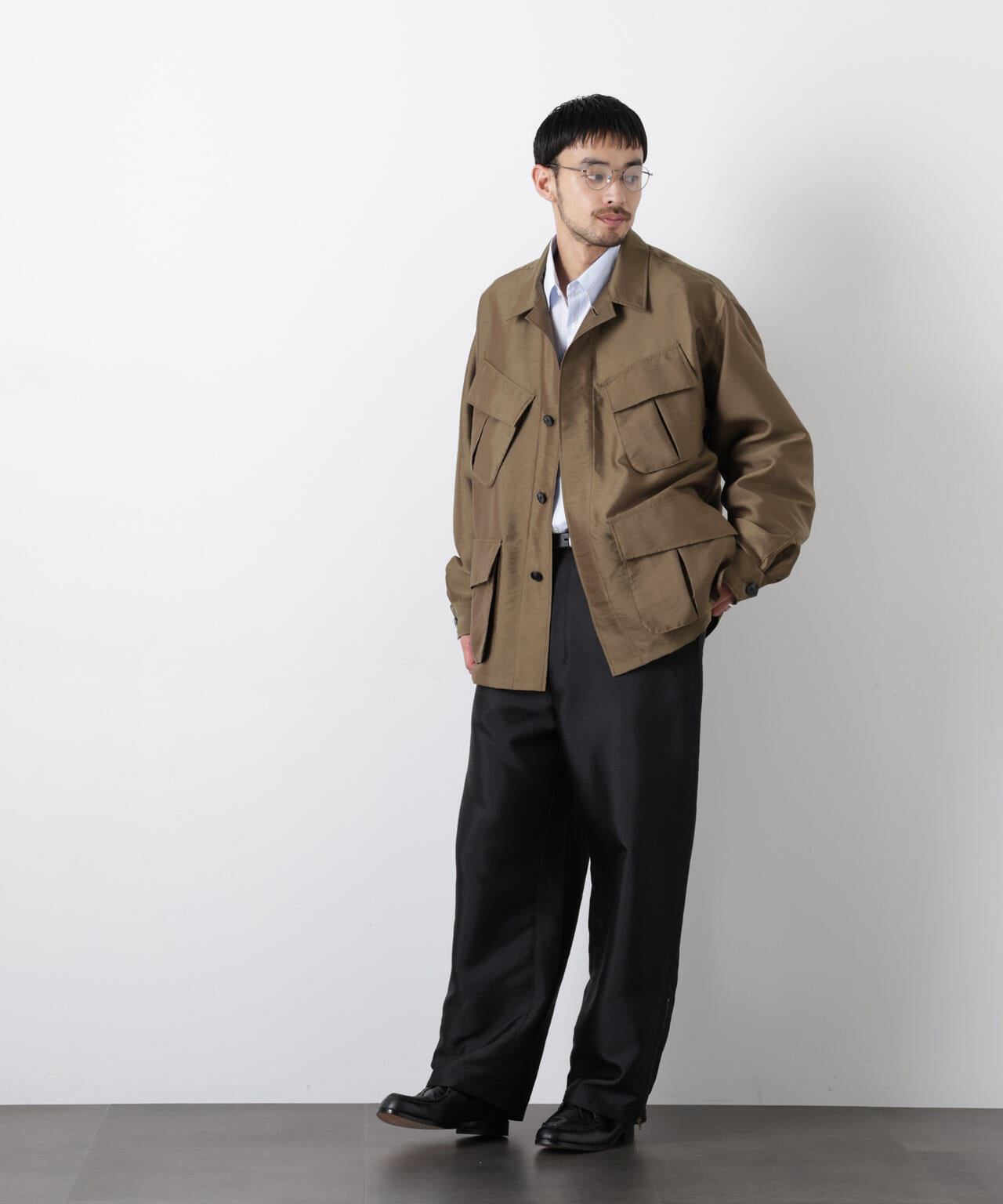 ｢ASSEMBLANC｣ ソラーロ ファティーグジャケット