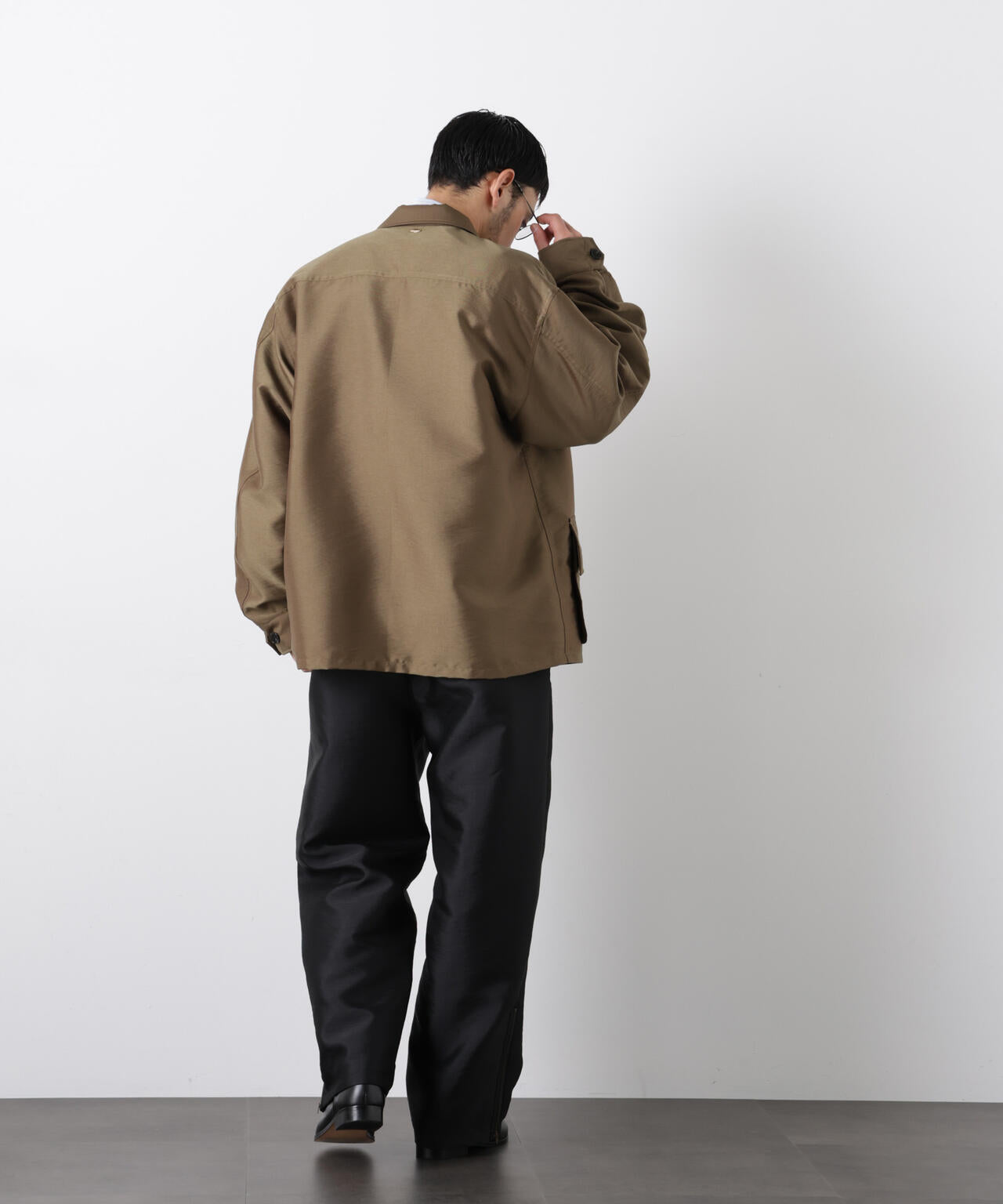 ｢ASSEMBLANC｣ ソラーロ ファティーグジャケット