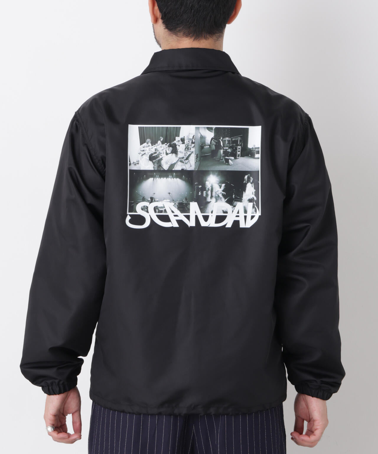 SCANDAL コラボコーチジャケット