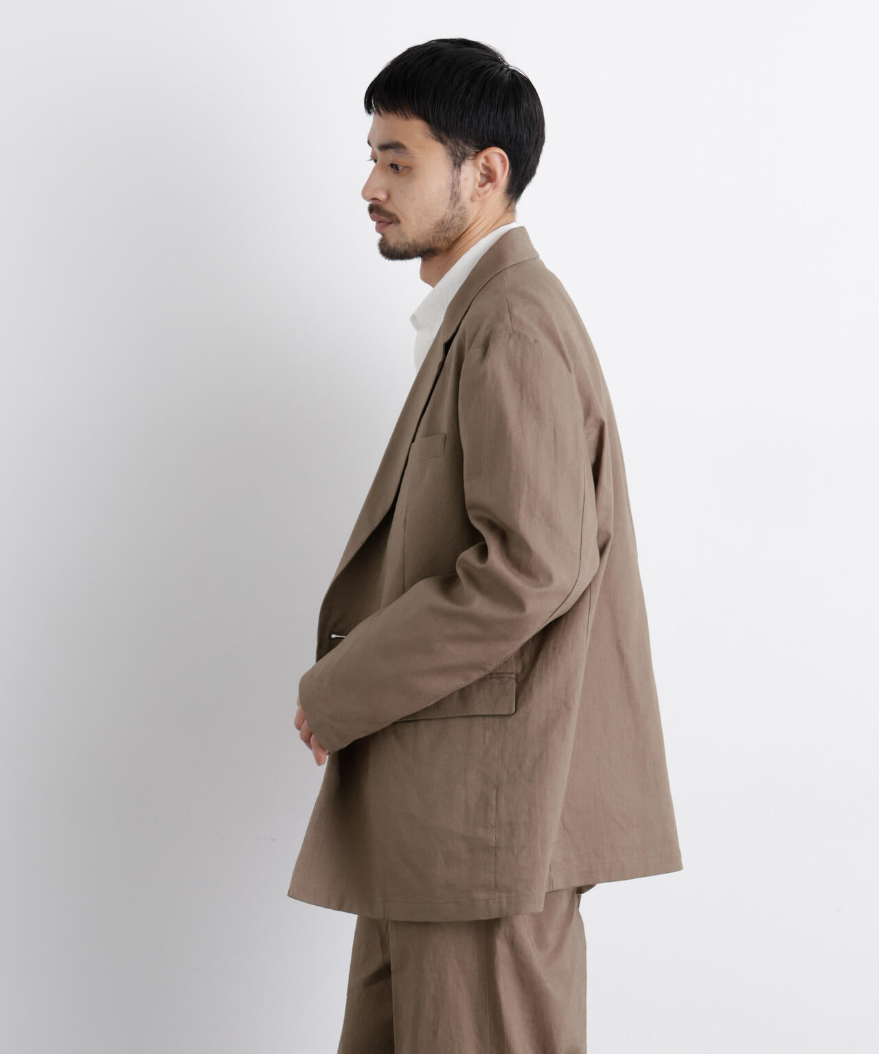 FRENCH LINEN｣ リネンコットンセミダブルJK（セットアップ可） | NANO