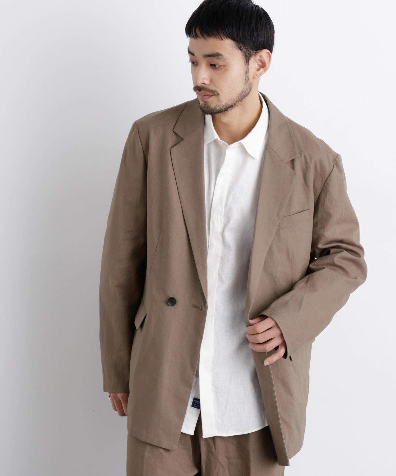 FRENCH LINEN｣ リネンコットンセミダブルJK（セットアップ可） | NANO