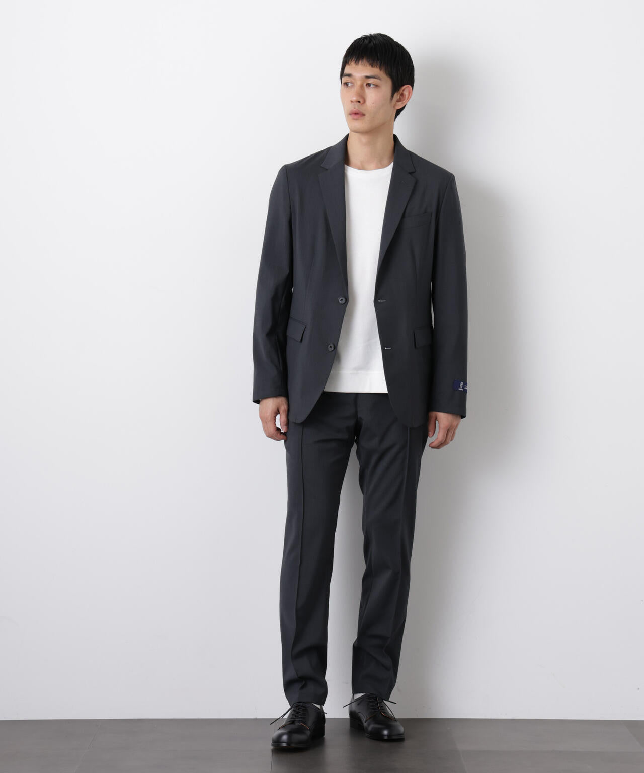 DamerinoSelect｣JAPANfabricウールストレッチジャケット（セットアップ