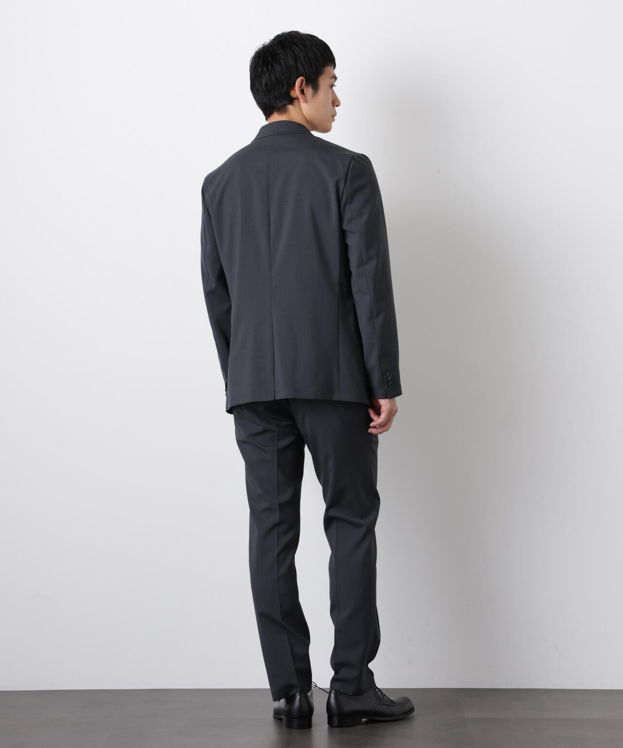 ｢DamerinoSelect｣JAPANfabricウールストレッチジャケット（セットアップ可）