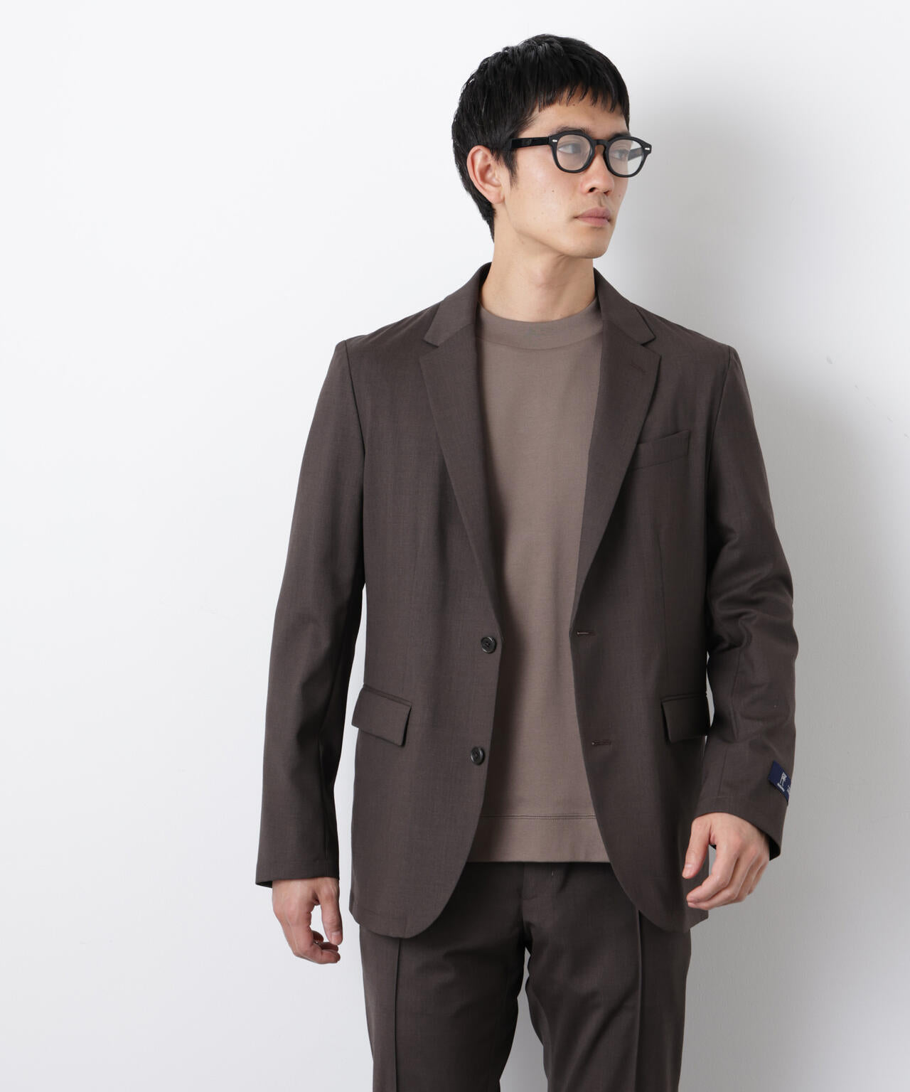 新品　nano・universe　JERRY KEY　ジャケット DamerinoSelect｣JAPANfabricウールストレッチジャケット（セットアップ