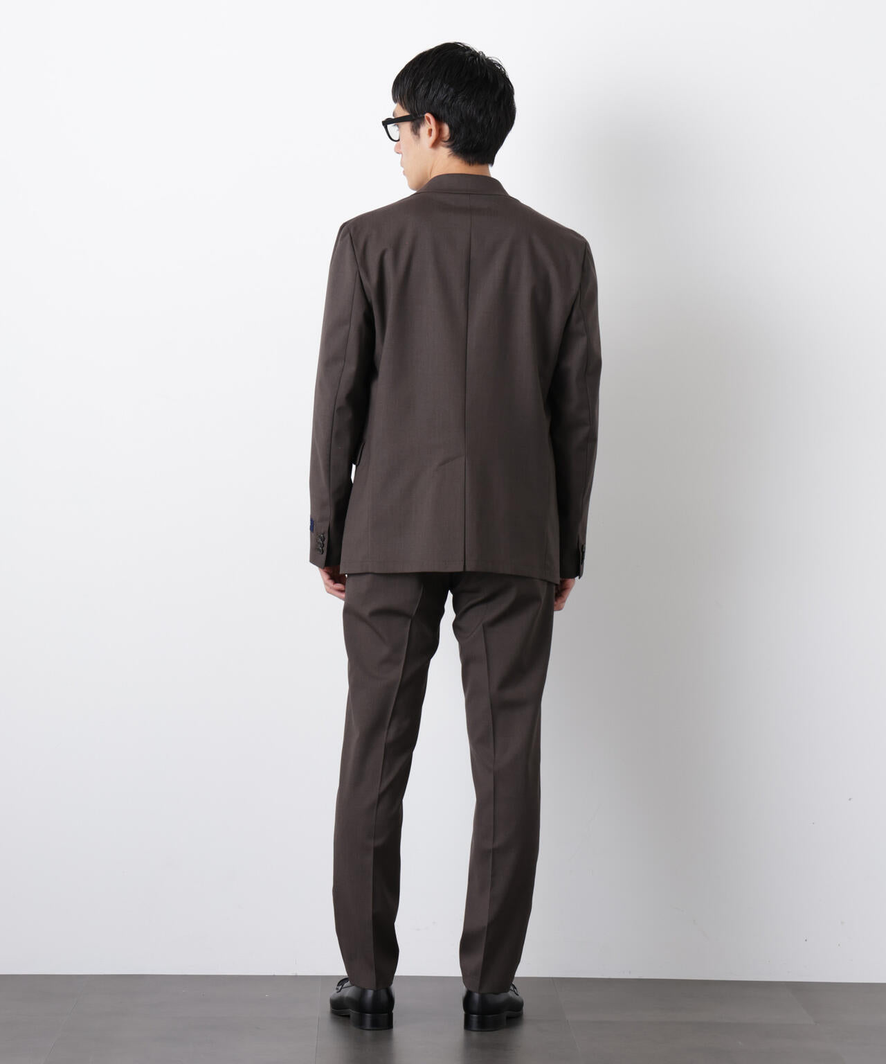 ｢DamerinoSelect｣JAPANfabricウールストレッチジャケット（セットアップ可）