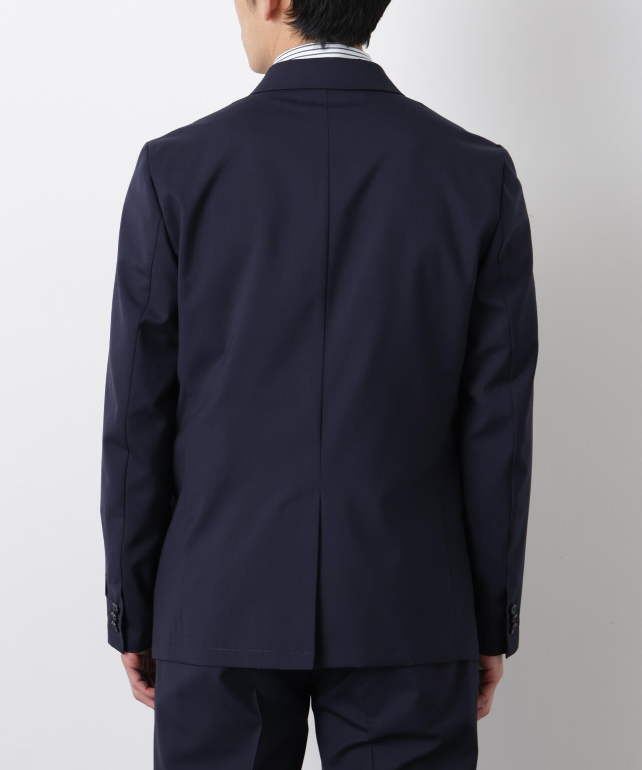 DamerinoSelect｣JAPANfabricウールストレッチジャケット（セットアップ