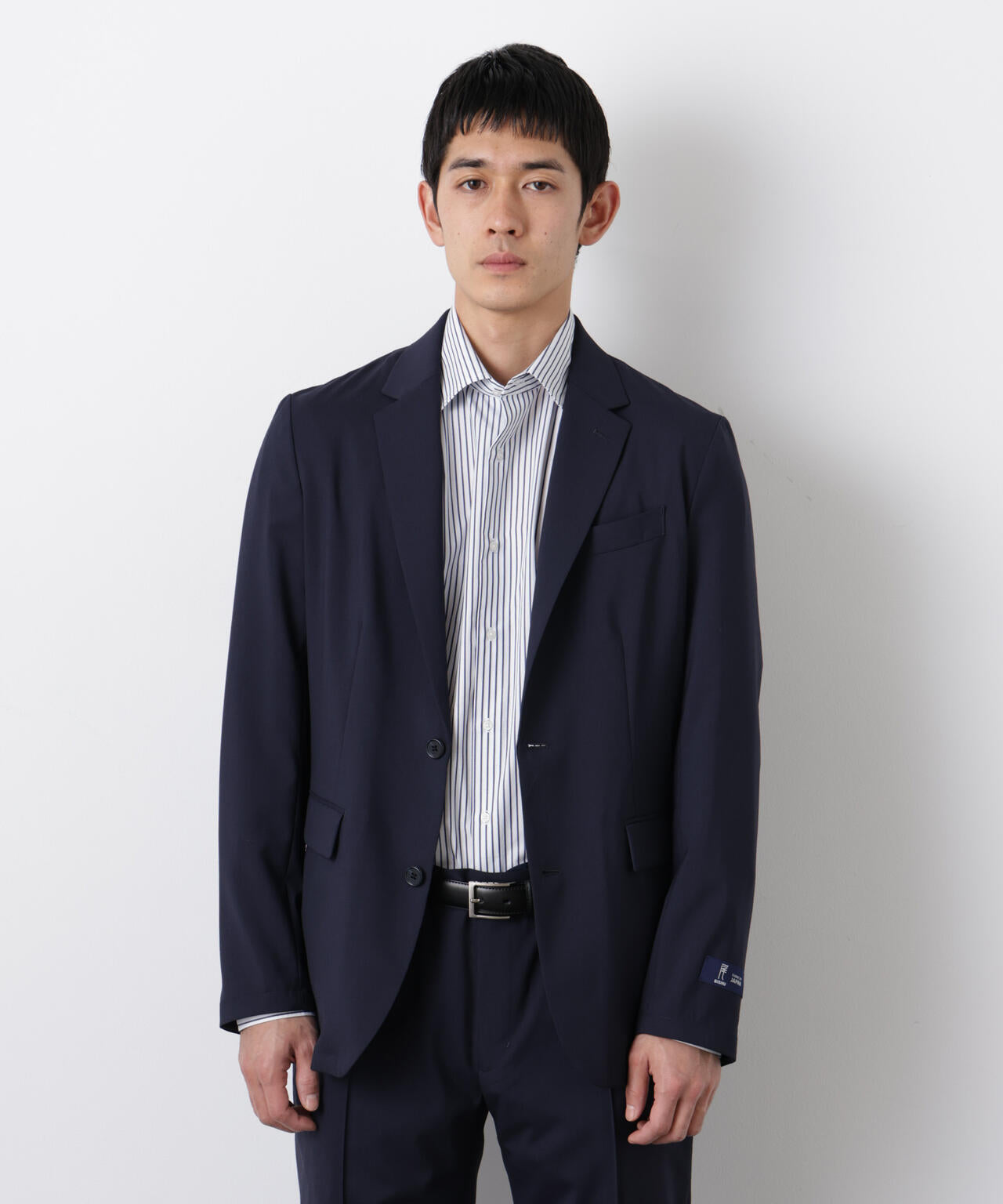 ｢DamerinoSelect｣JAPANfabricウールストレッチジャケット（セットアップ可）