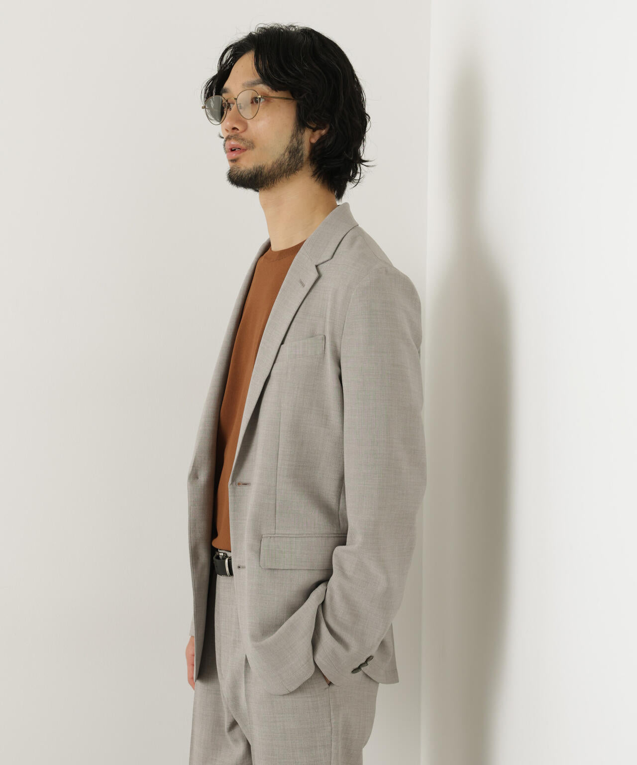 大人気セットアップ】｢Damerino｣Reflax(R)キャンバスセットアップ/吸水