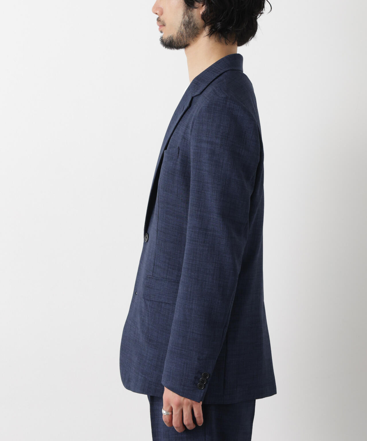 【大人気セットアップ】｢Damerino｣Reflax(R)キャンバスセットアップ/吸水速乾・防シワ