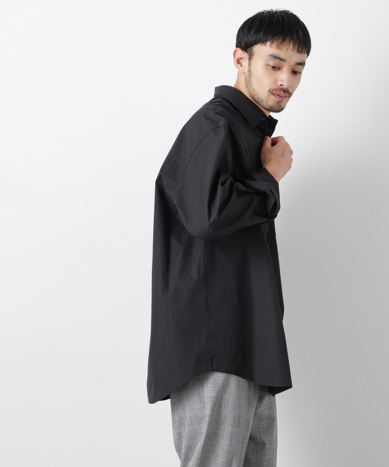 「ASSEMBLANC」 SIDOGRAS シャツ