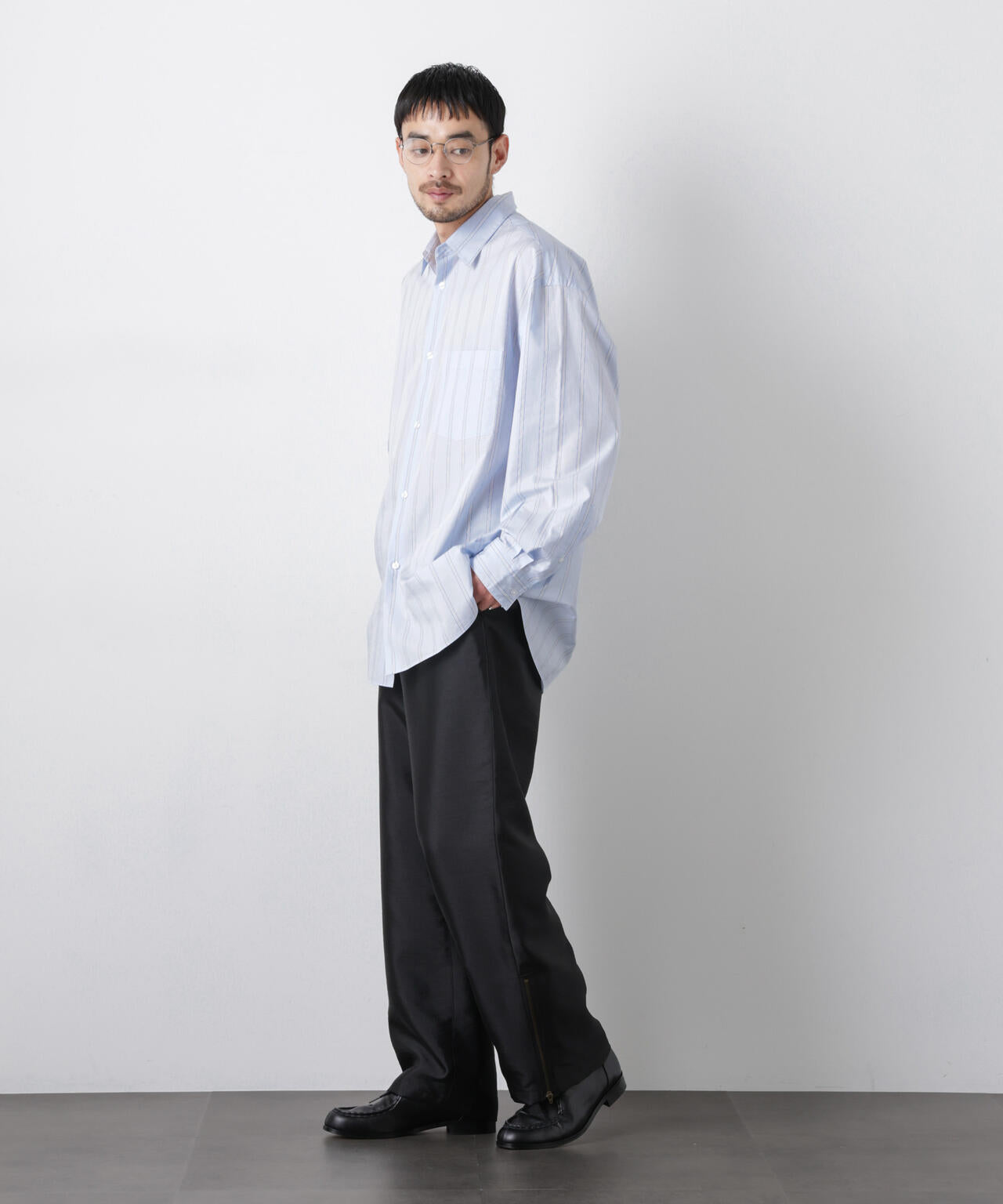 「ASSEMBLANC」 SIDOGRAS シャツ