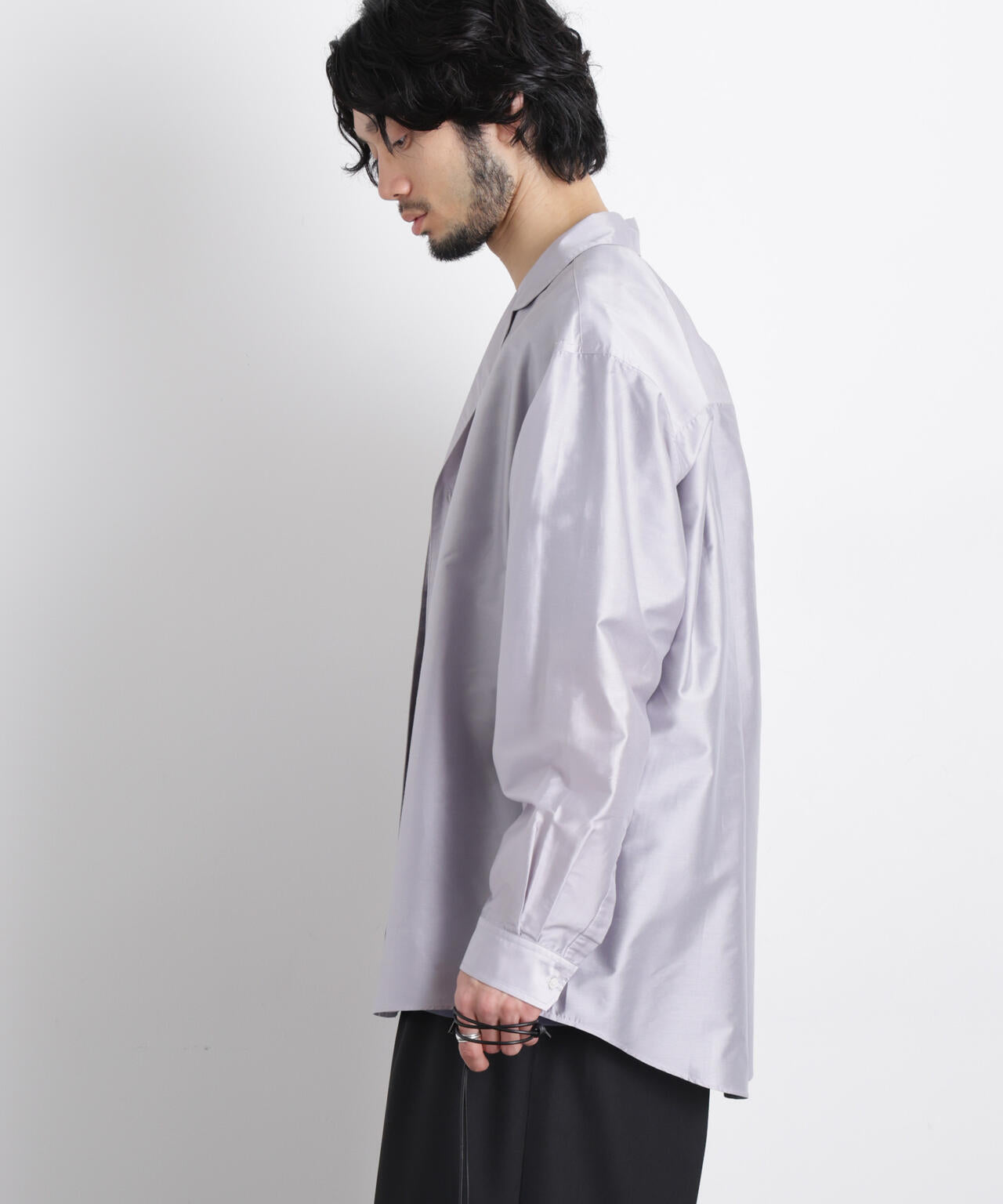 ｢OtoNANO｣ 大人のワイドシャツ テーラードカラーシャツ