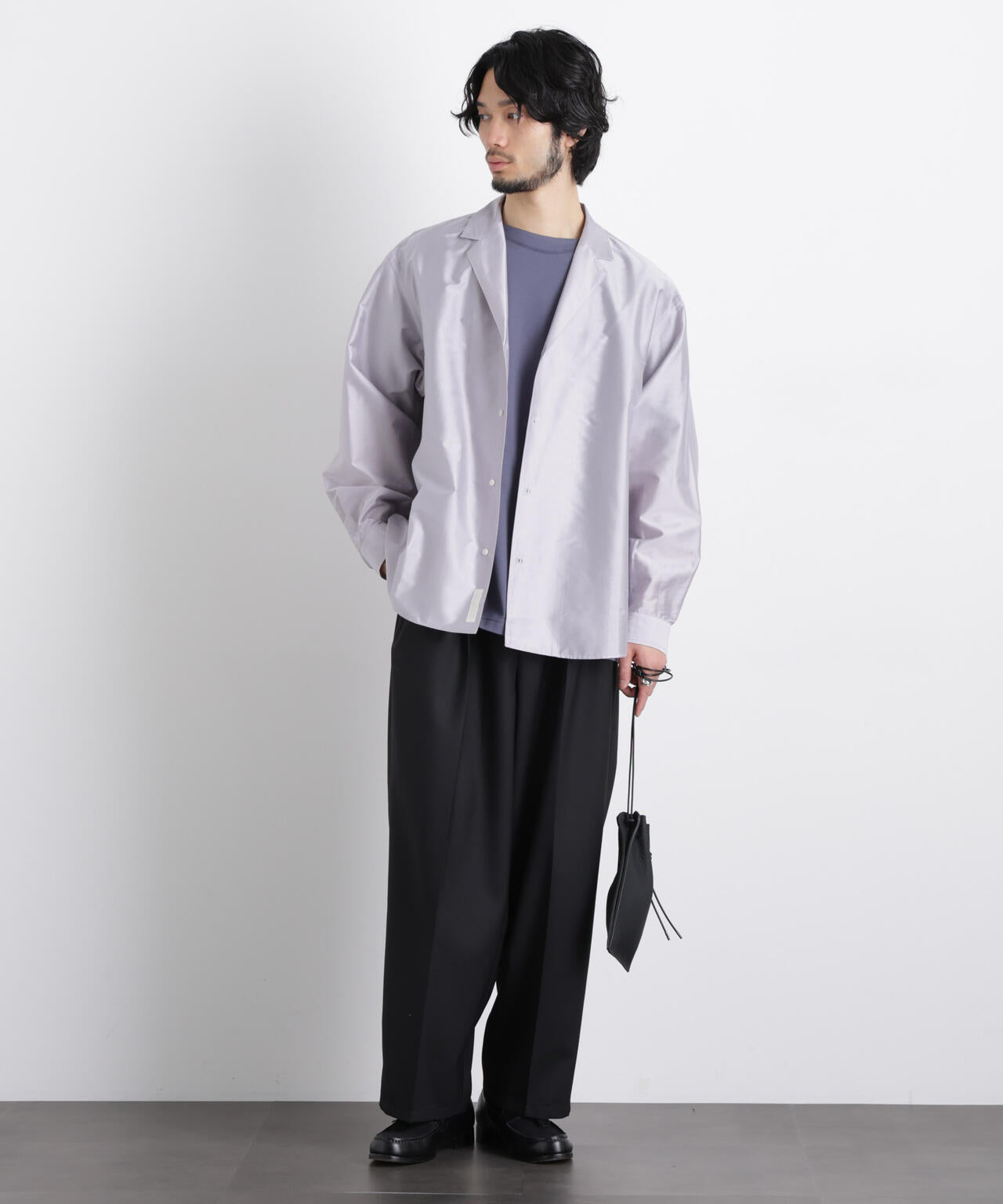 ｢OtoNANO｣ 大人のワイドシャツ テーラードカラーシャツ