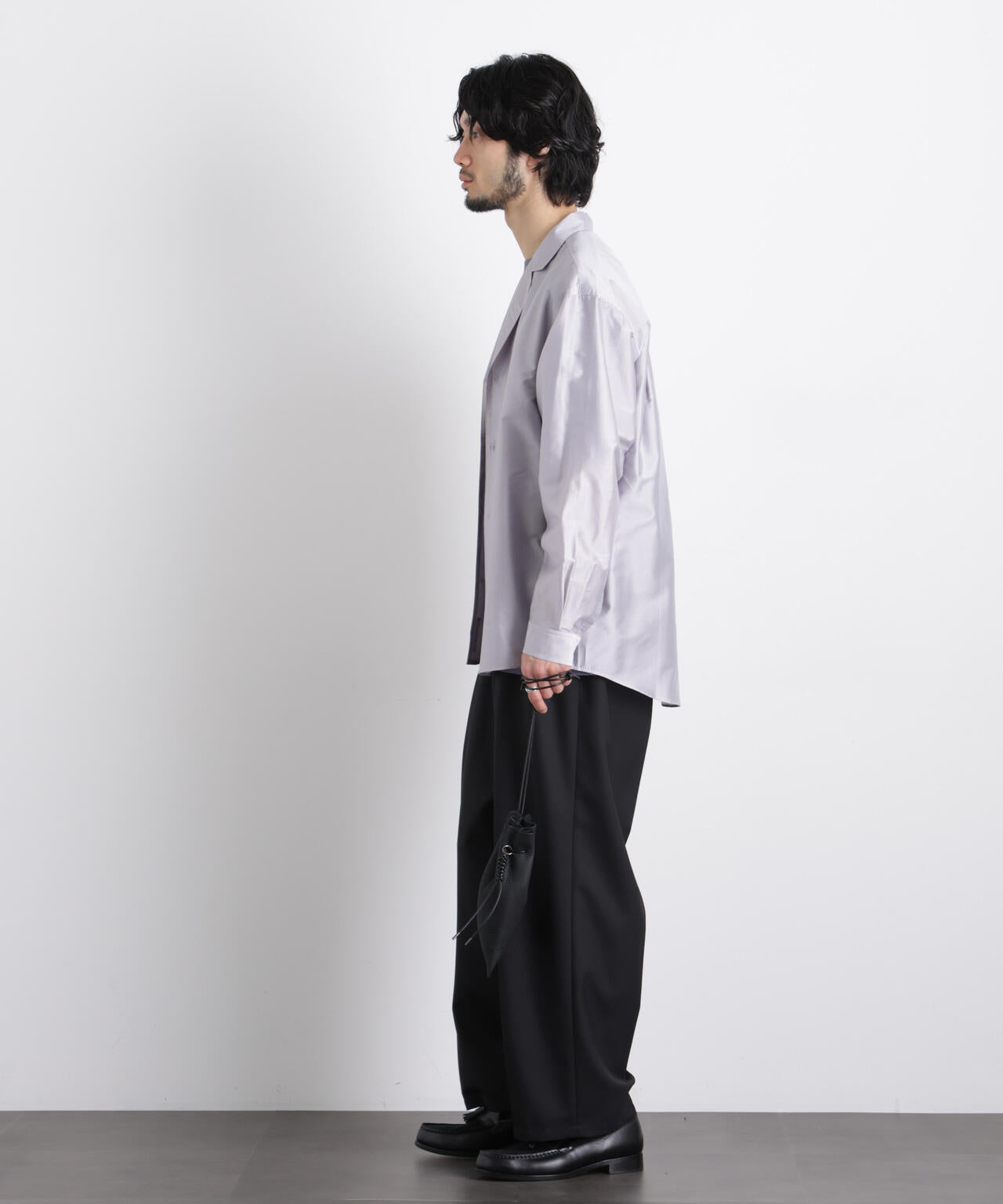 ｢OtoNANO｣ 大人のワイドシャツ テーラードカラーシャツ