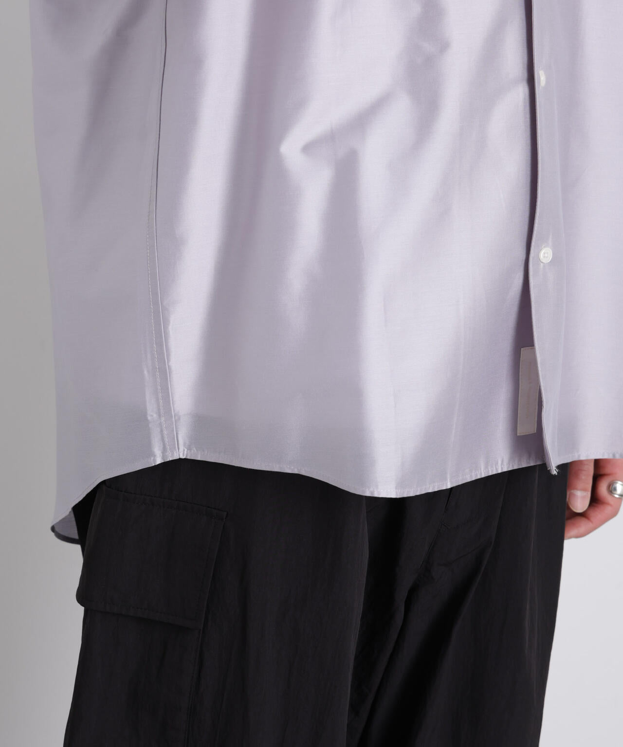 ｢OtoNANO｣ 大人のワイドシャツ テーラードカラーシャツ