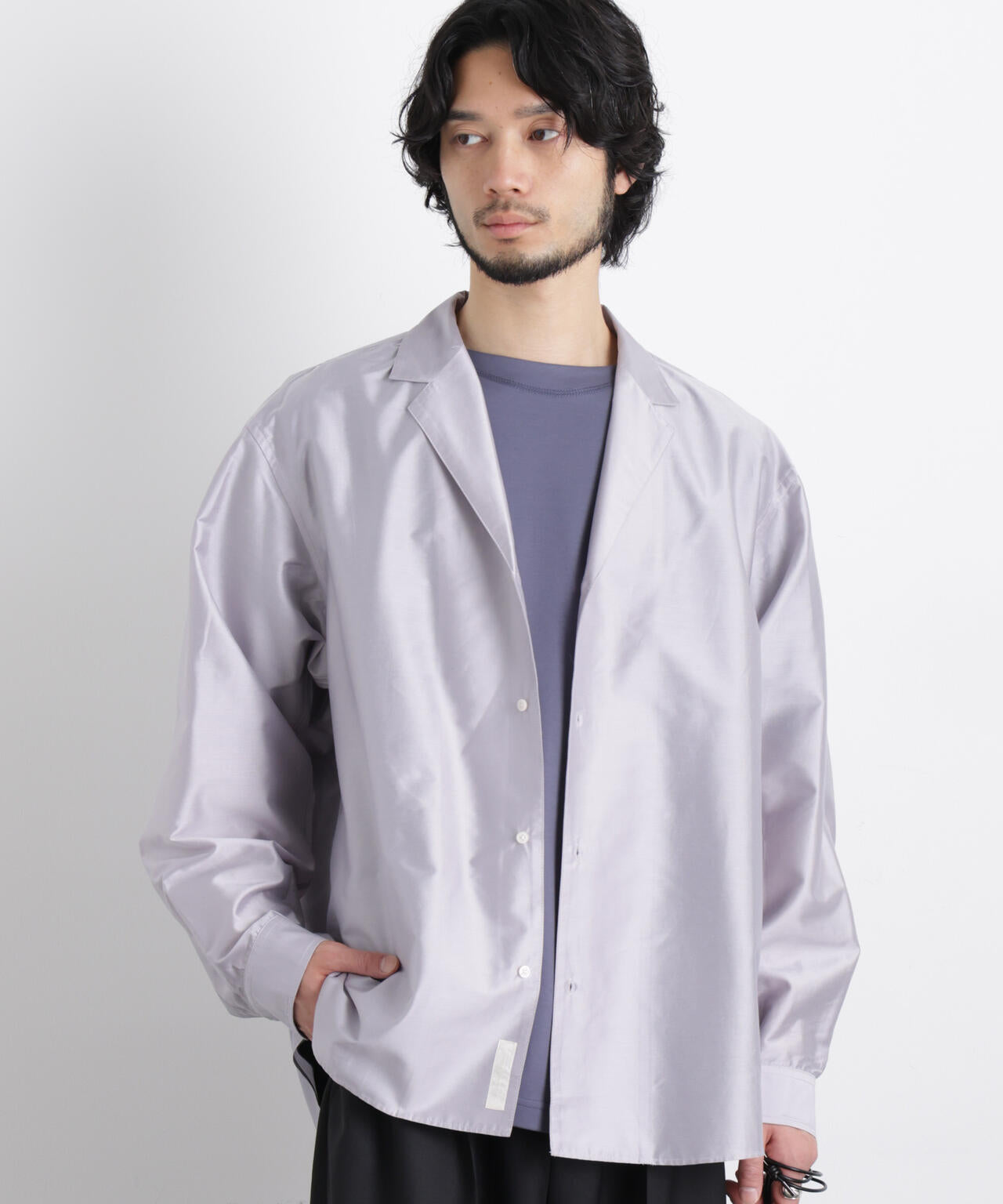 ｢OtoNANO｣ 大人のワイドシャツ テーラードカラーシャツ