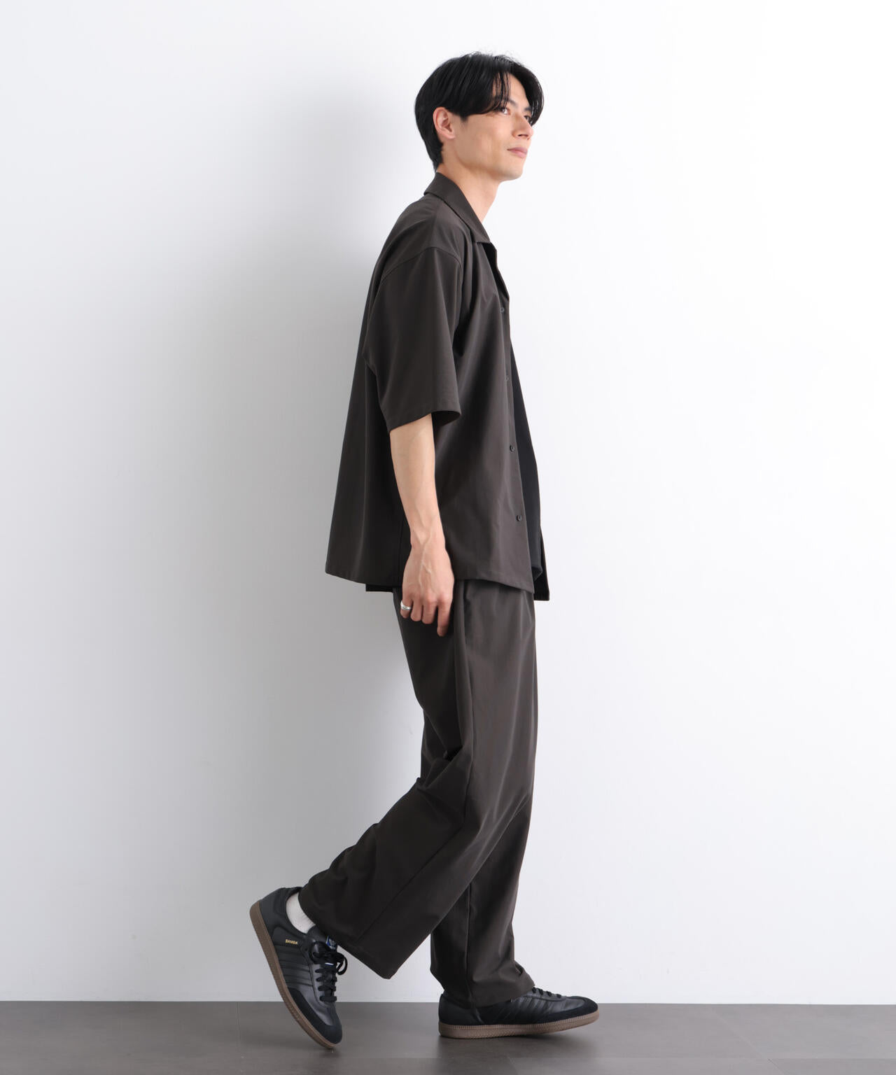 AIR TOOL オープンカラーシャツ