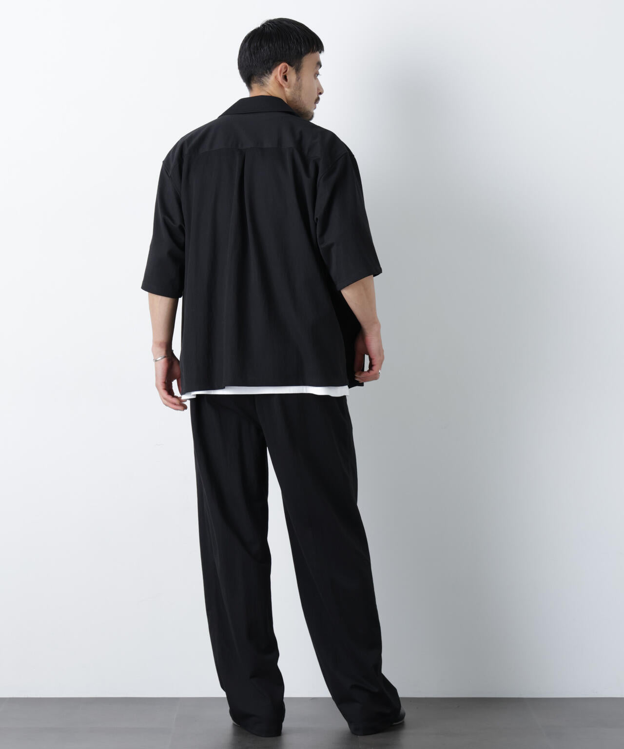 モダンコンフォート」ワンダーシェイプ 接触冷感半袖シャツ